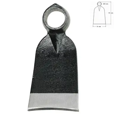 AZADA FORJADA SIN MANGO 343/  400 G