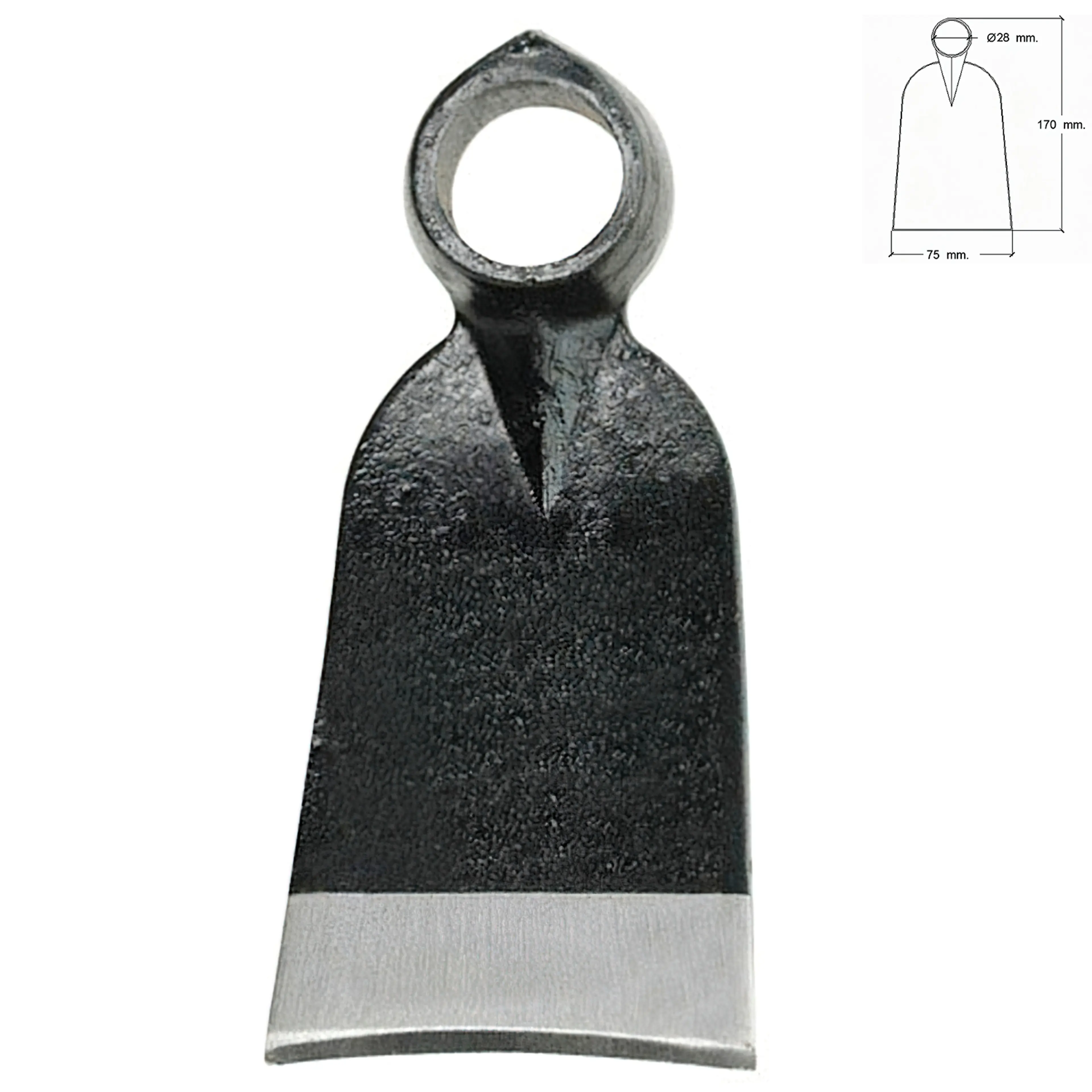 AZADA FORJADA SIN MANGO 343/  400 G