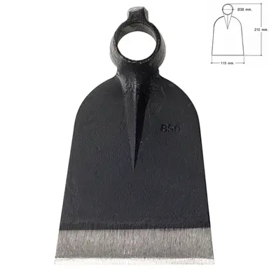 AZADA FORJADA SIN MANGO 219/  650 G