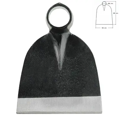 AZADA FORJADA SIN MANGO    96/  750