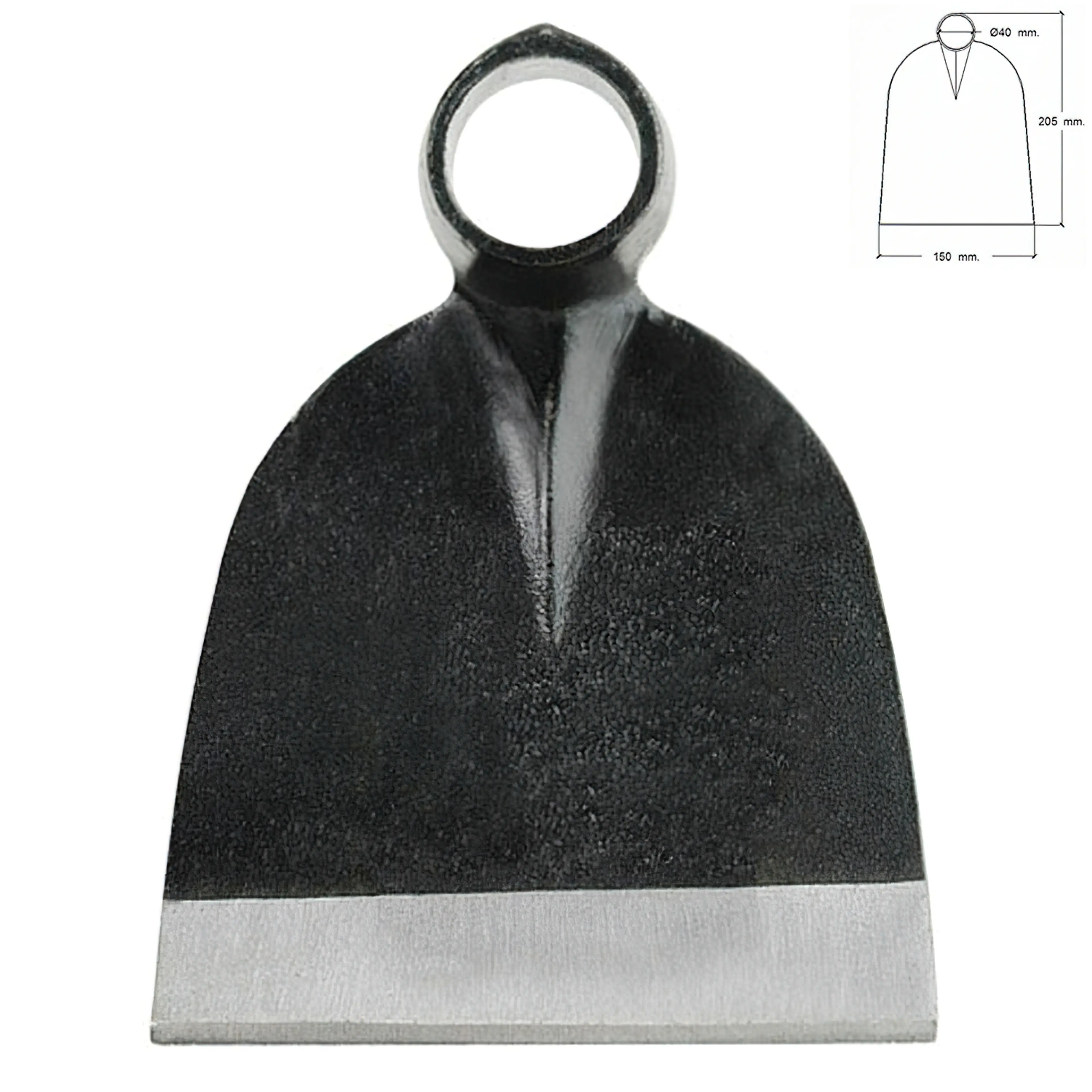 AZADA FORJADA SIN MANGO    96/  750