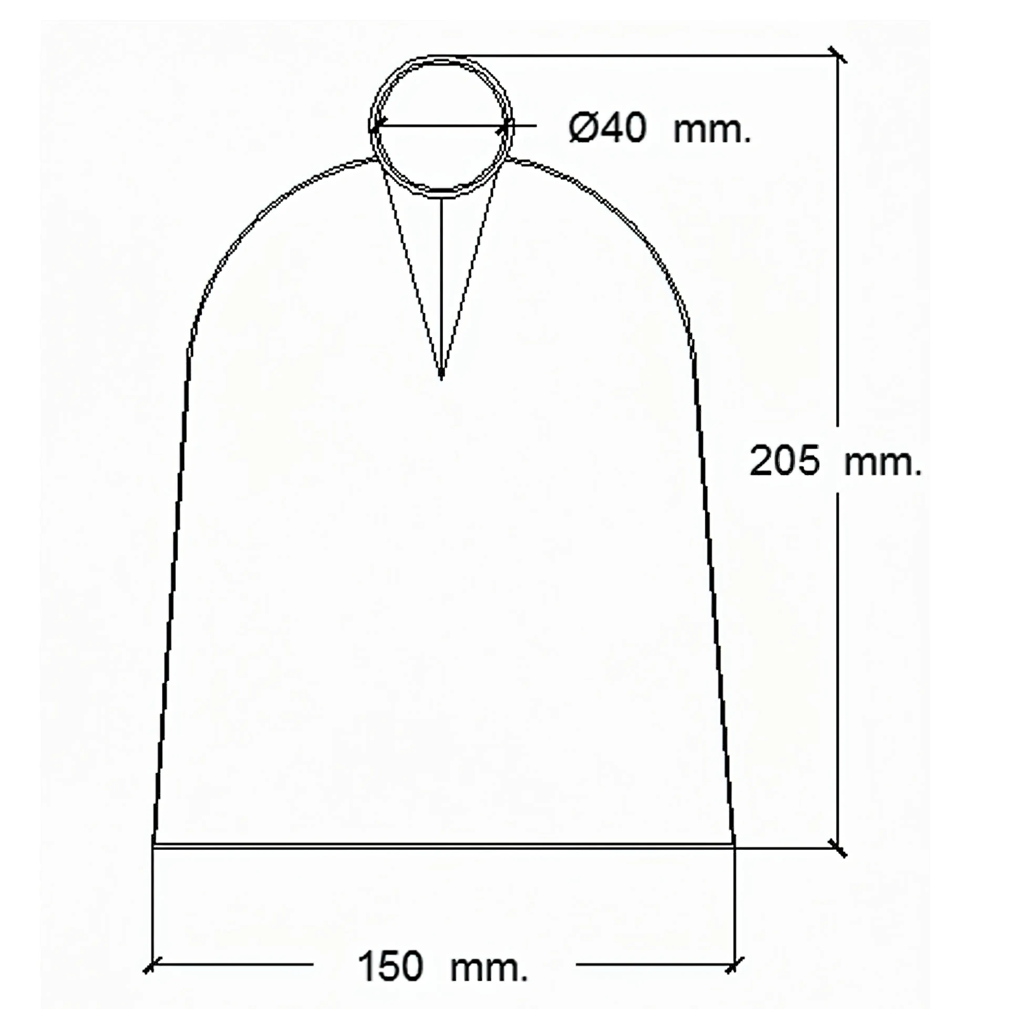 AZADA FORJADA SIN MANGO    96/  750