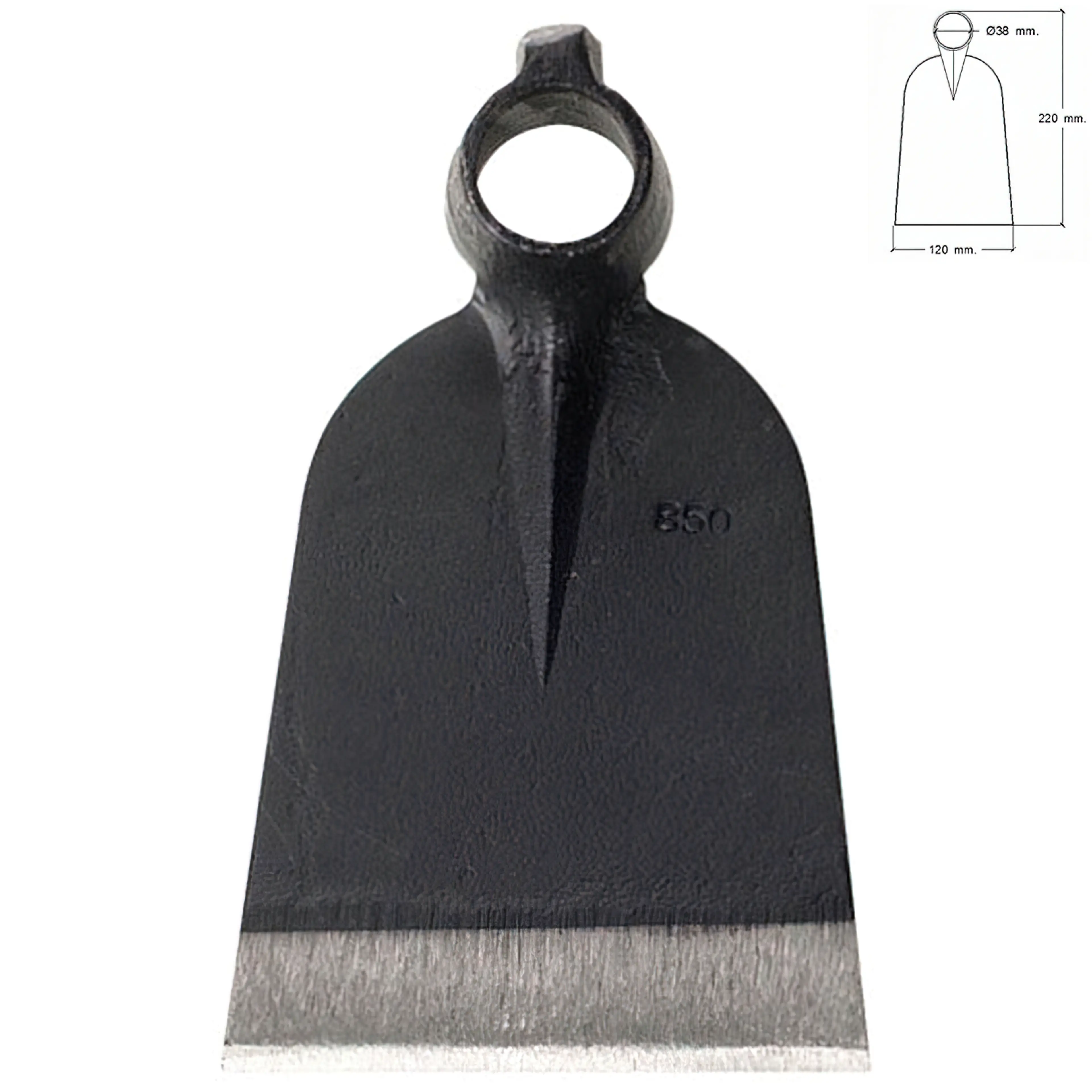 AZADA FORJADA SIN MANGO 219/  750 G