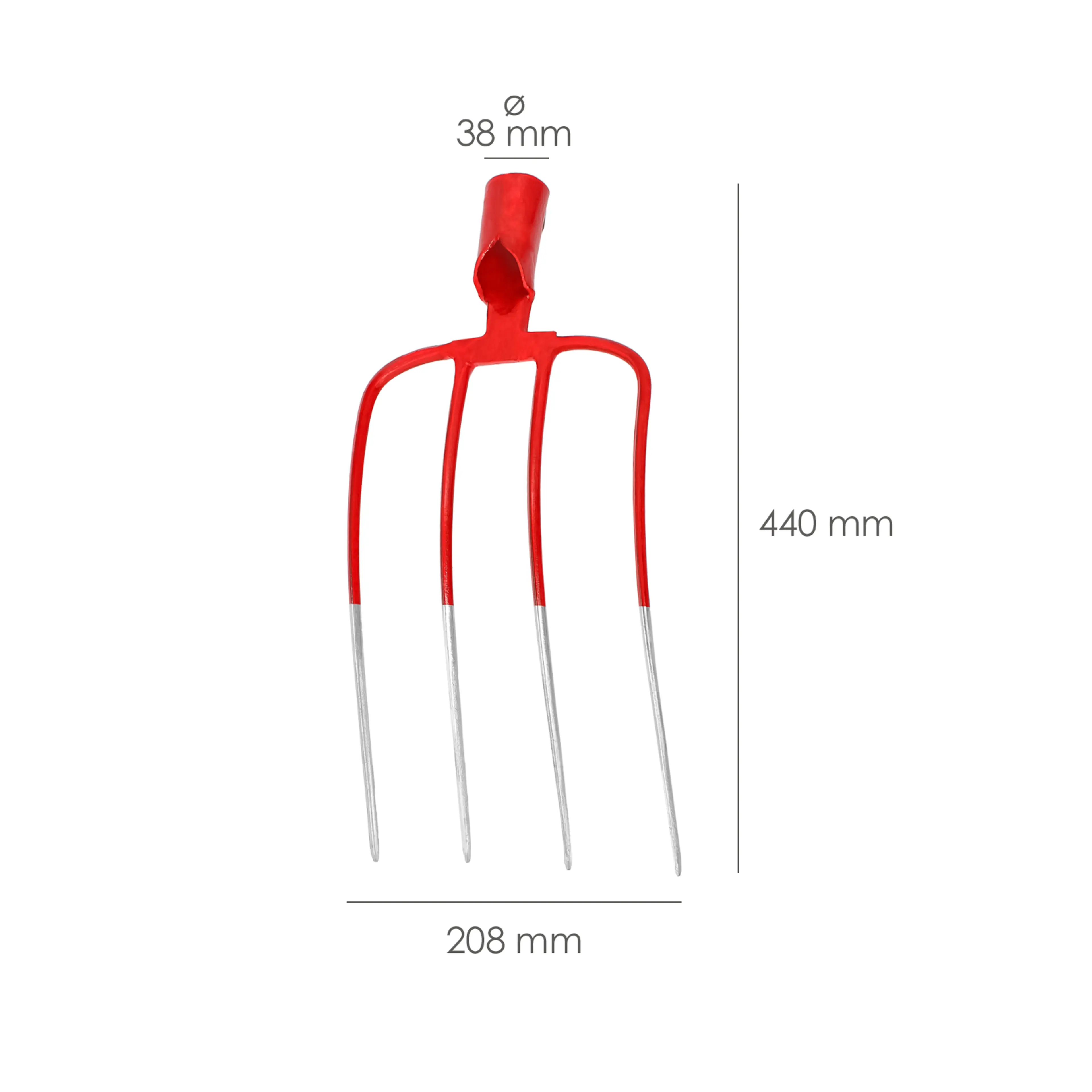 HORCA SIN MANGO  560 / 4 PUAS