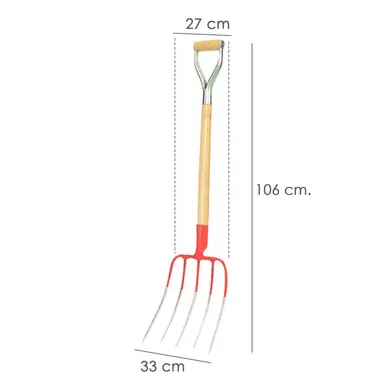 HORCA CON MANGO ANILLA  560 / 5 PUA
