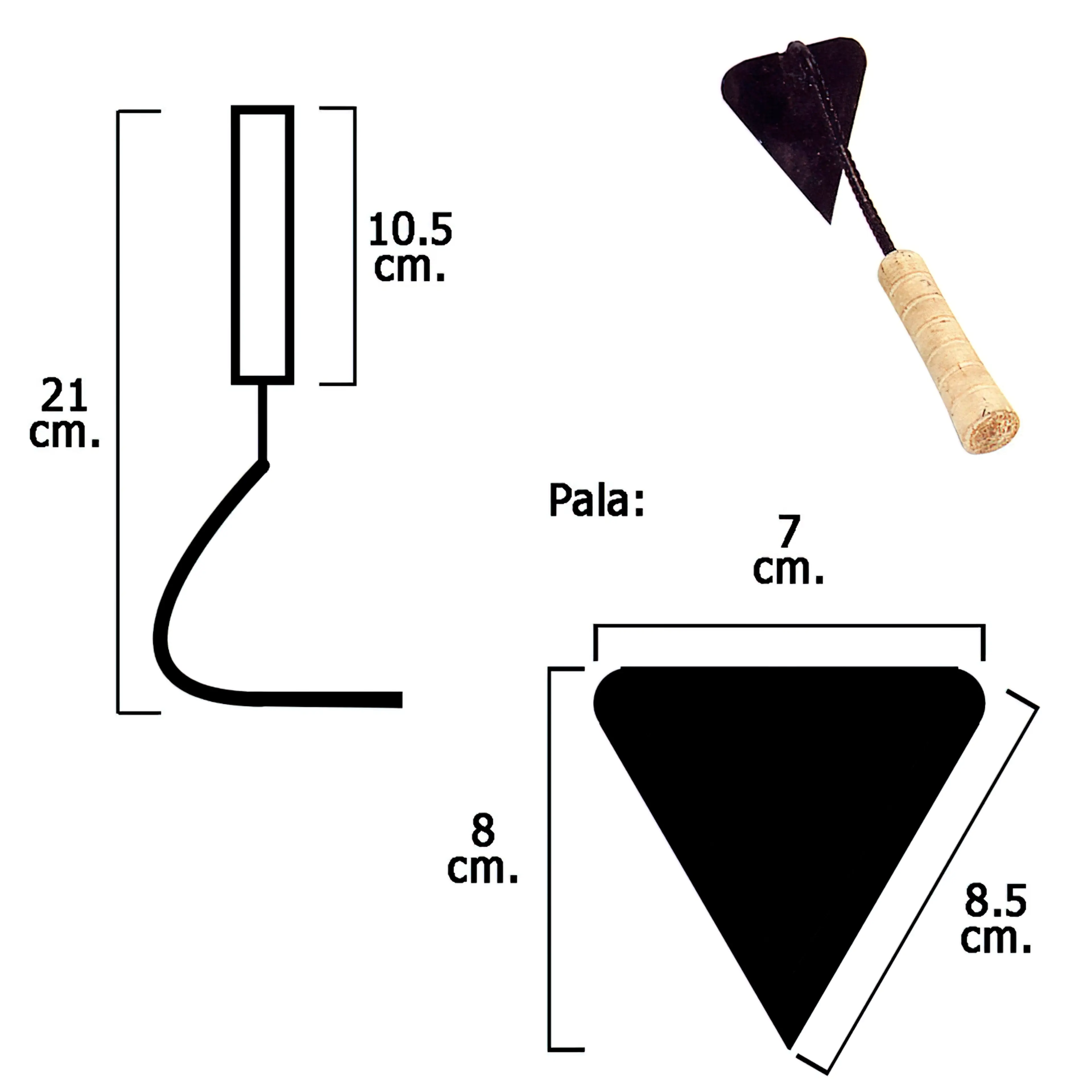 ALMOCAFRE ARTESANO PEQUEÑO