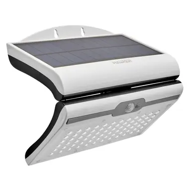 APLIQUE SOLAR LED JARDIN BLANCA CON
