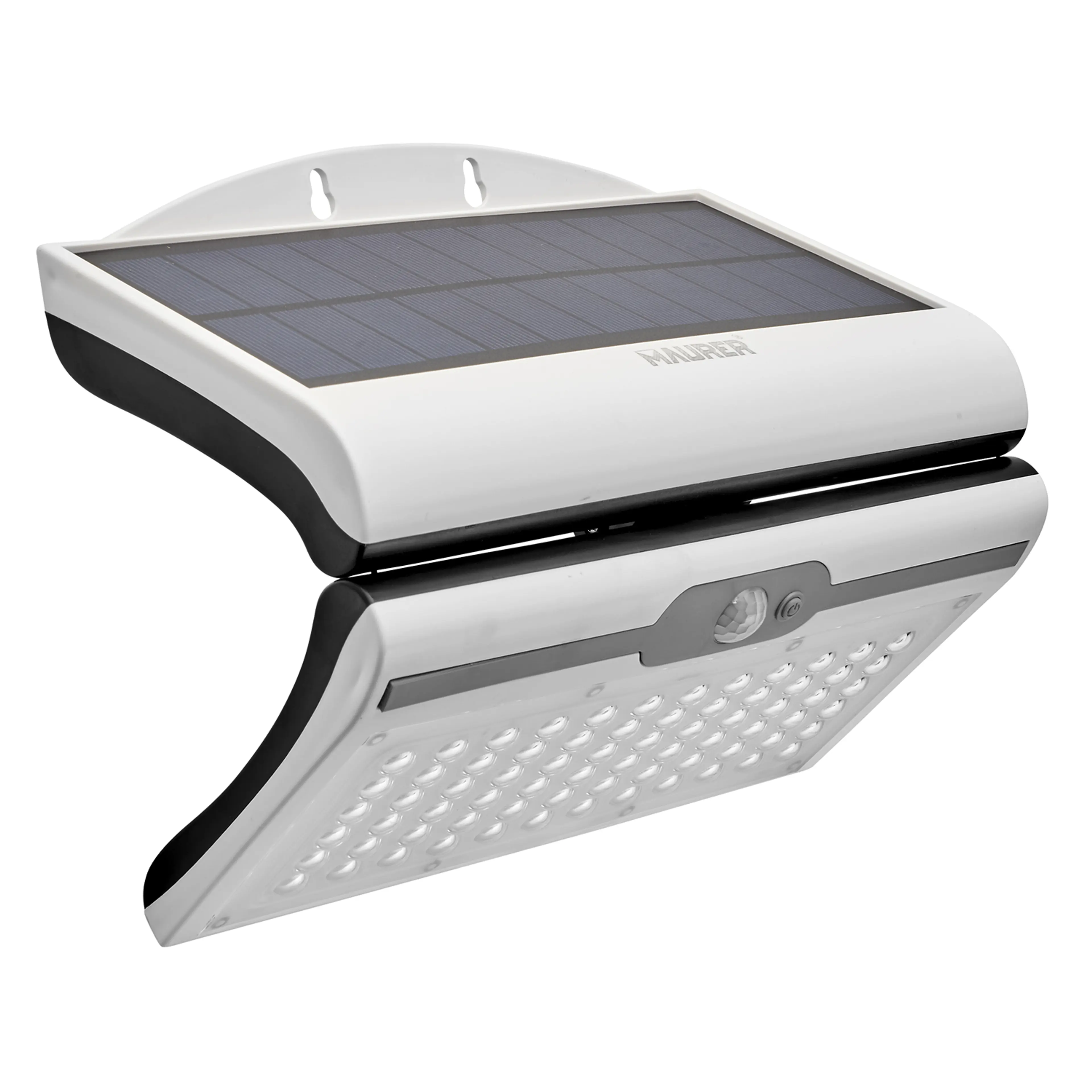 APLIQUE SOLAR LED JARDIN BLANCA CON