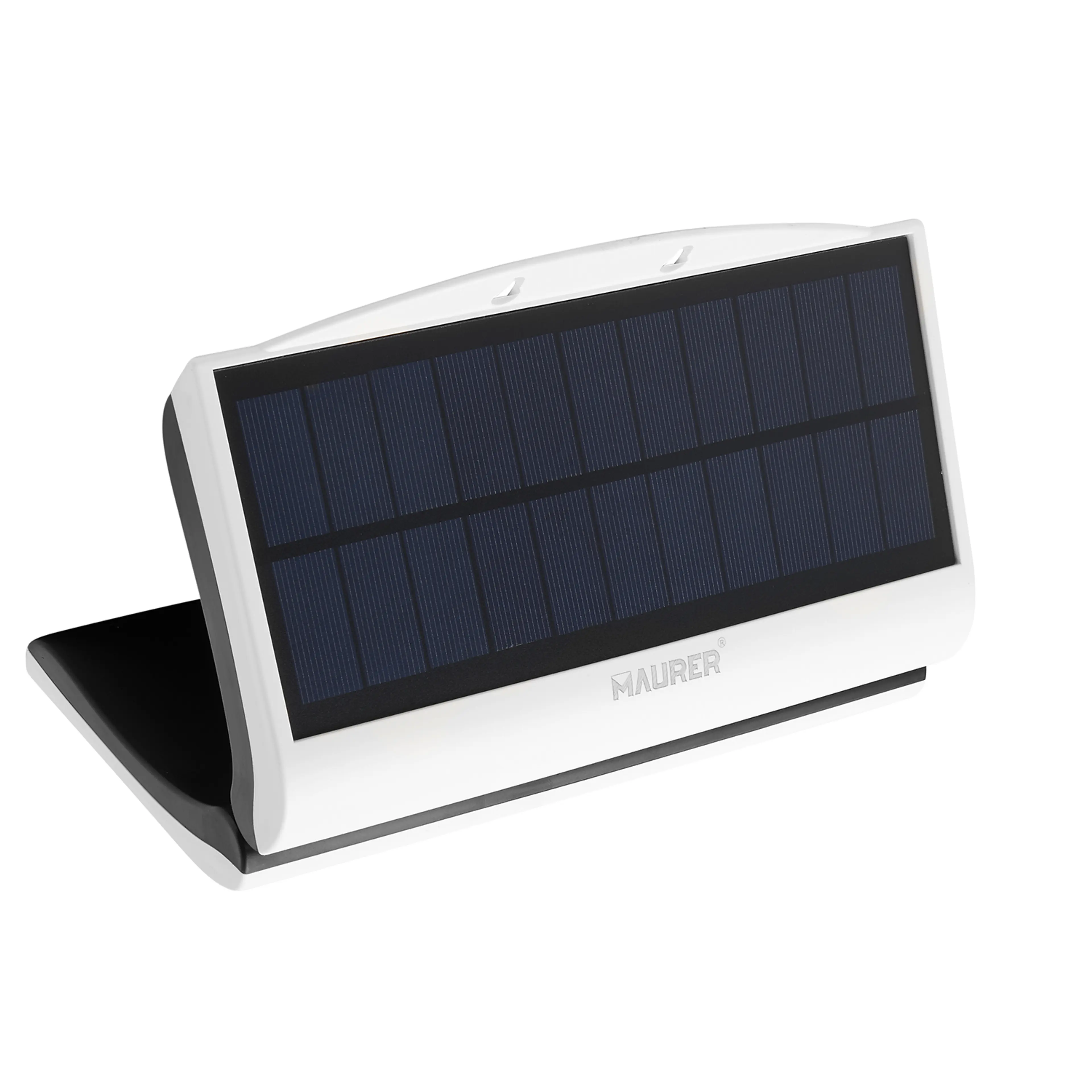 APLIQUE SOLAR LED JARDIN BLANCA CON