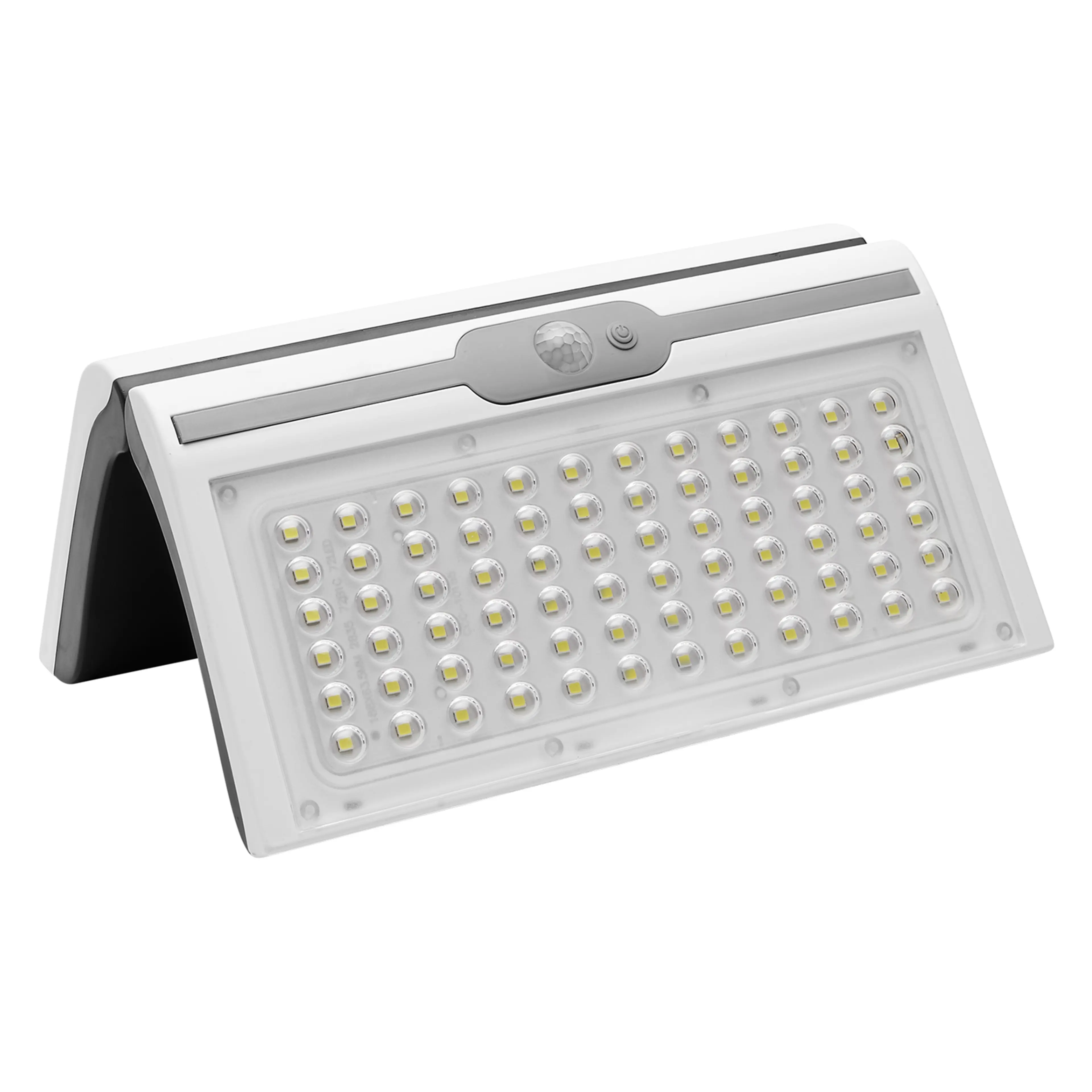 APLIQUE SOLAR LED JARDIN BLANCA CON