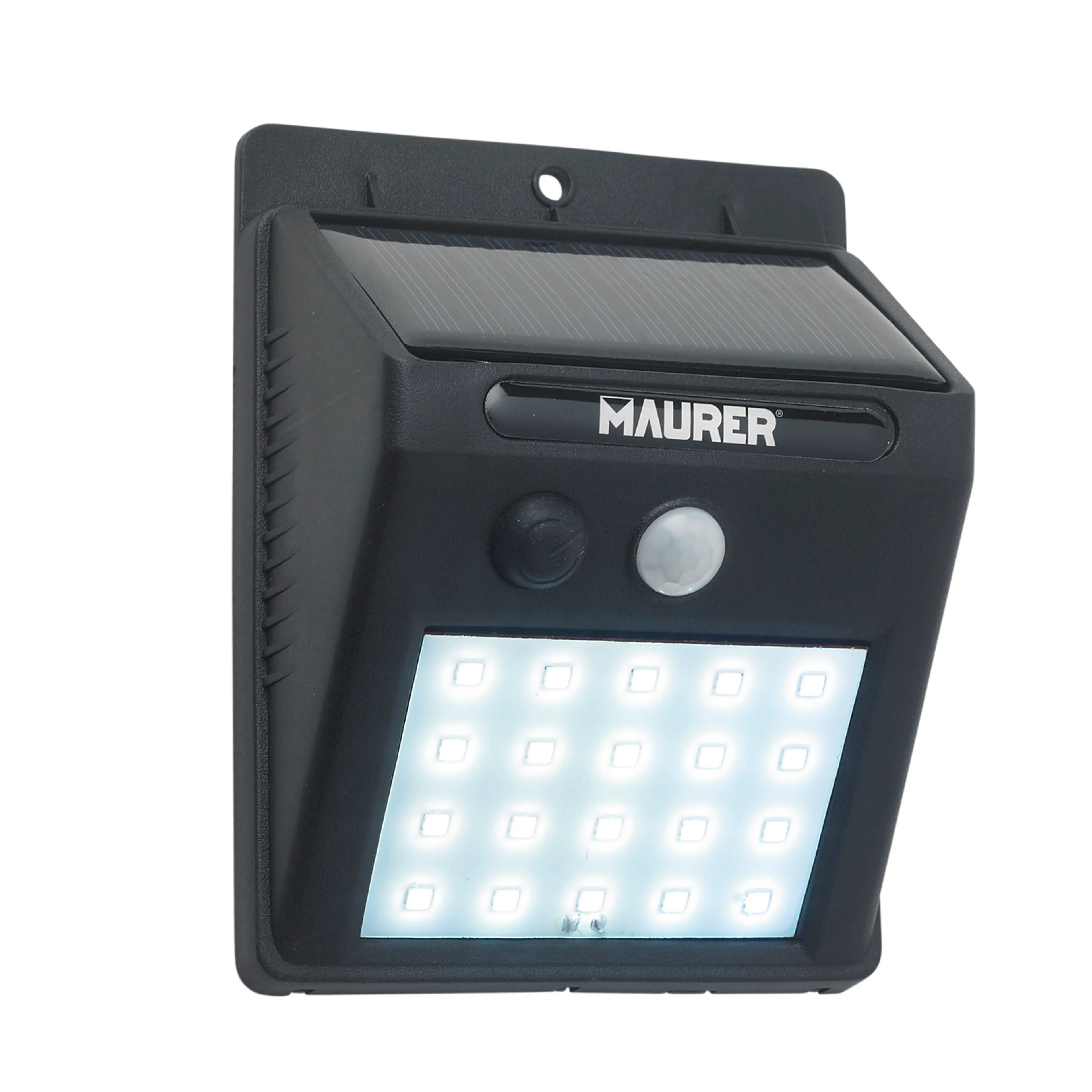 APLIQUE SOLAR LED 200 LUMENES, IP65