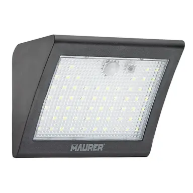 APLIQUE SOLAR LED 250 LUMENES CON S