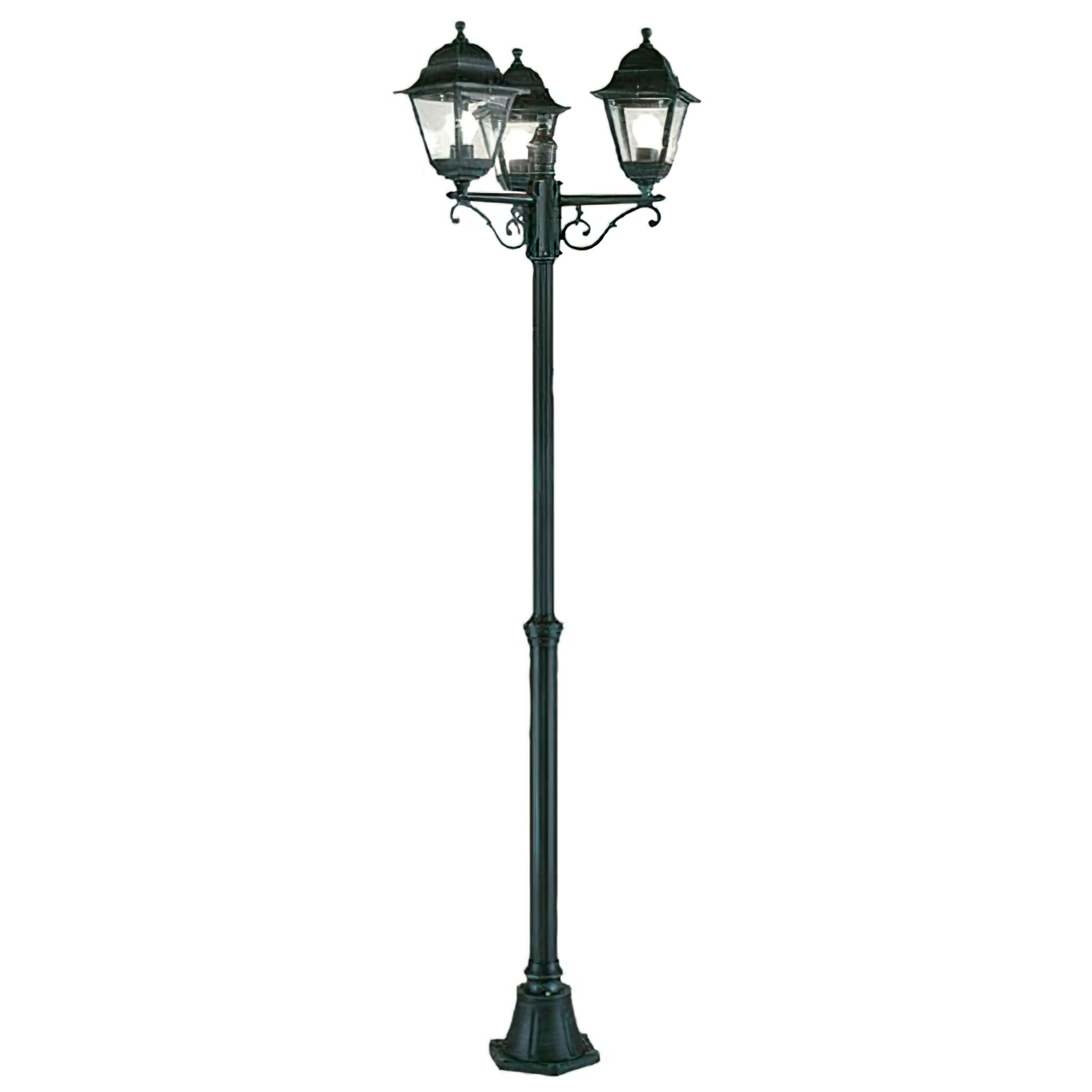 FAROL JARDIN EXTENSIBLE CON COLUMNA