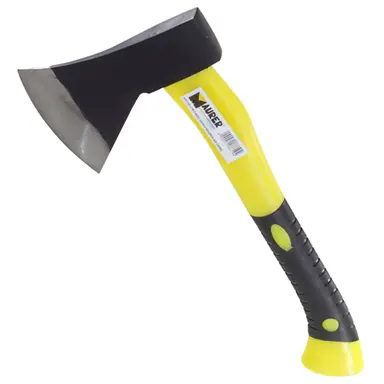 HACHA CON MANGO FIBRA VIDRIO 500 GR