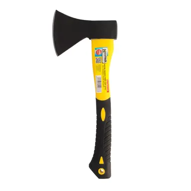 HACHA CON MANGO FIBRA VIDRIO 600 GR