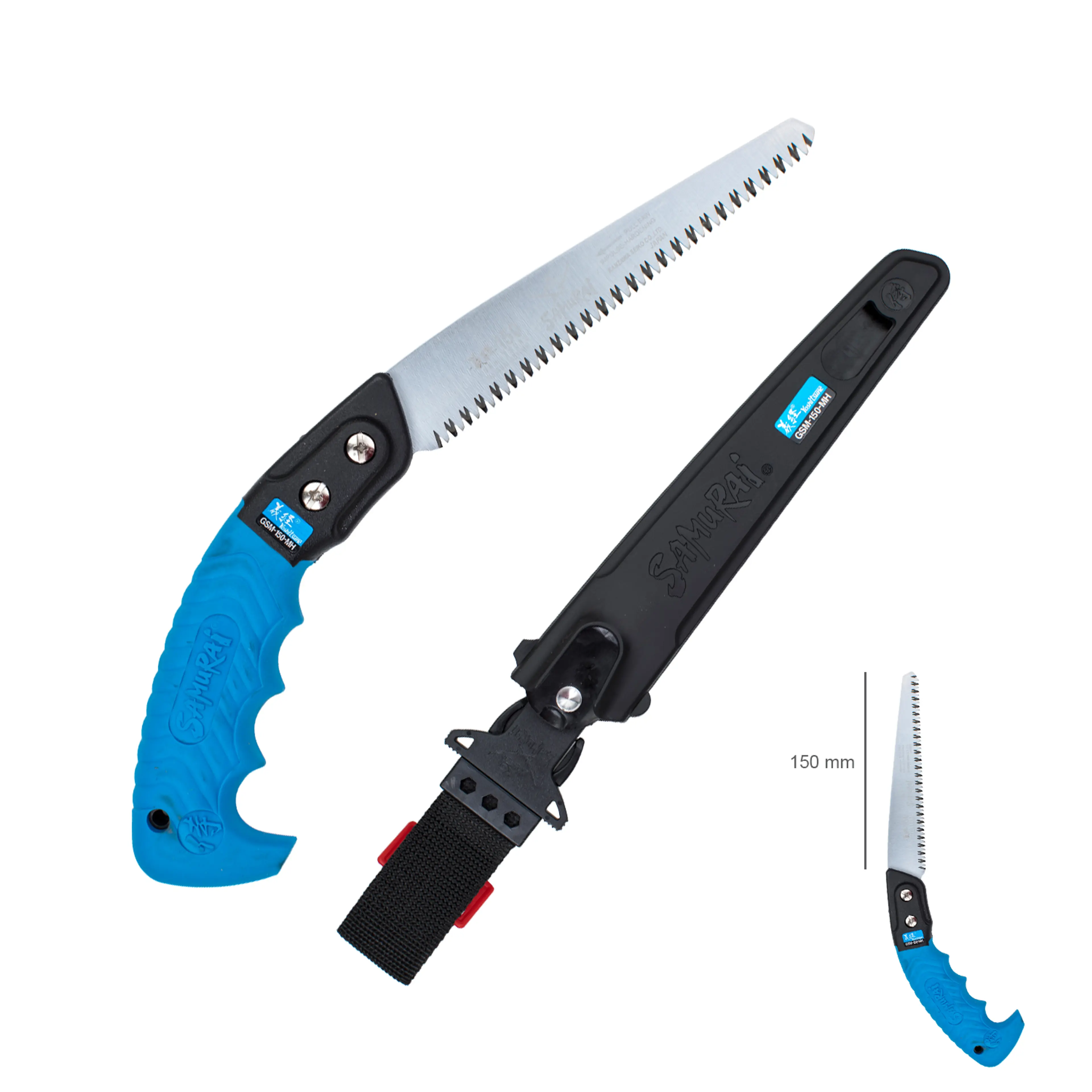 SERRUCHO SAMURAI RECTO 150 MM.