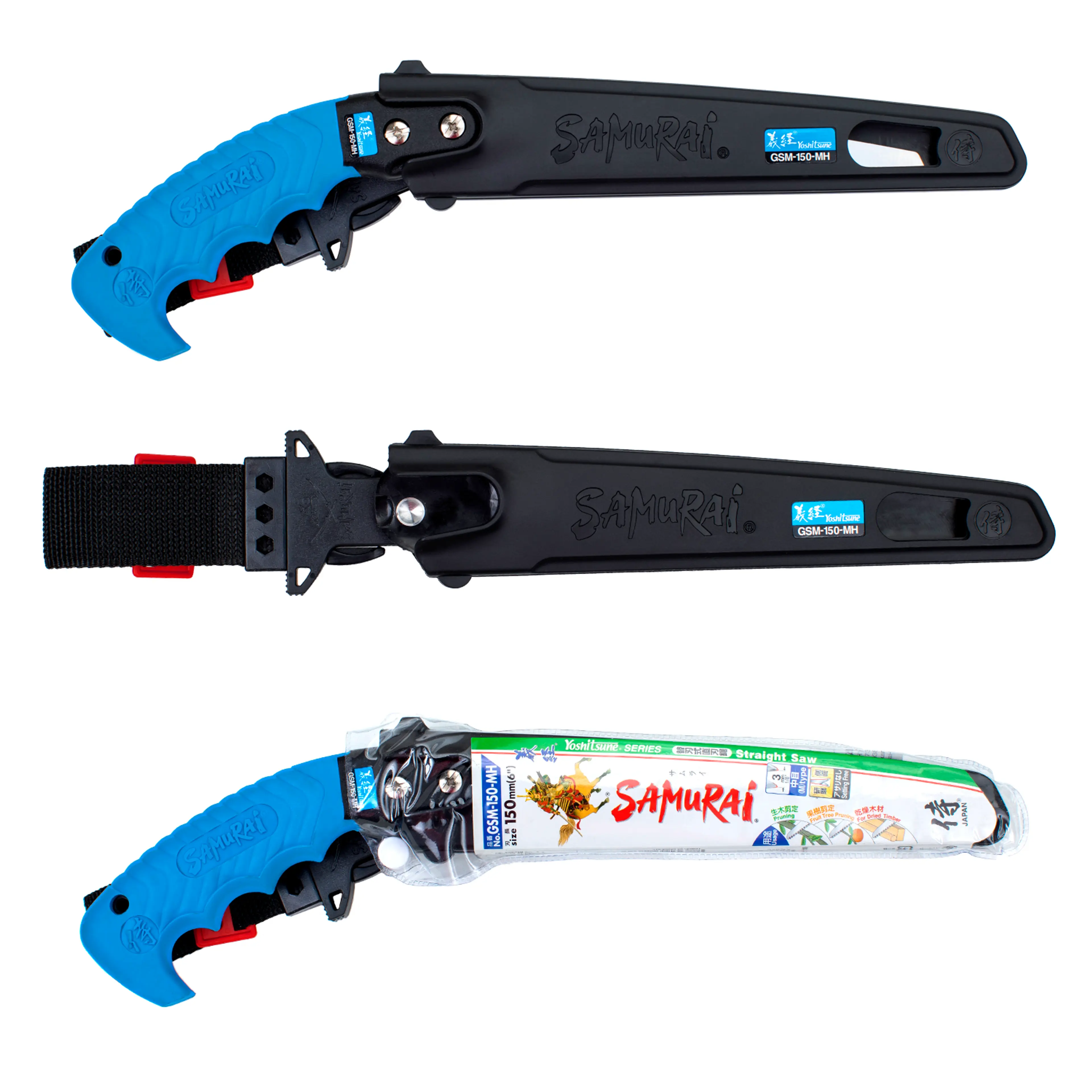 SERRUCHO SAMURAI RECTO 150 MM.