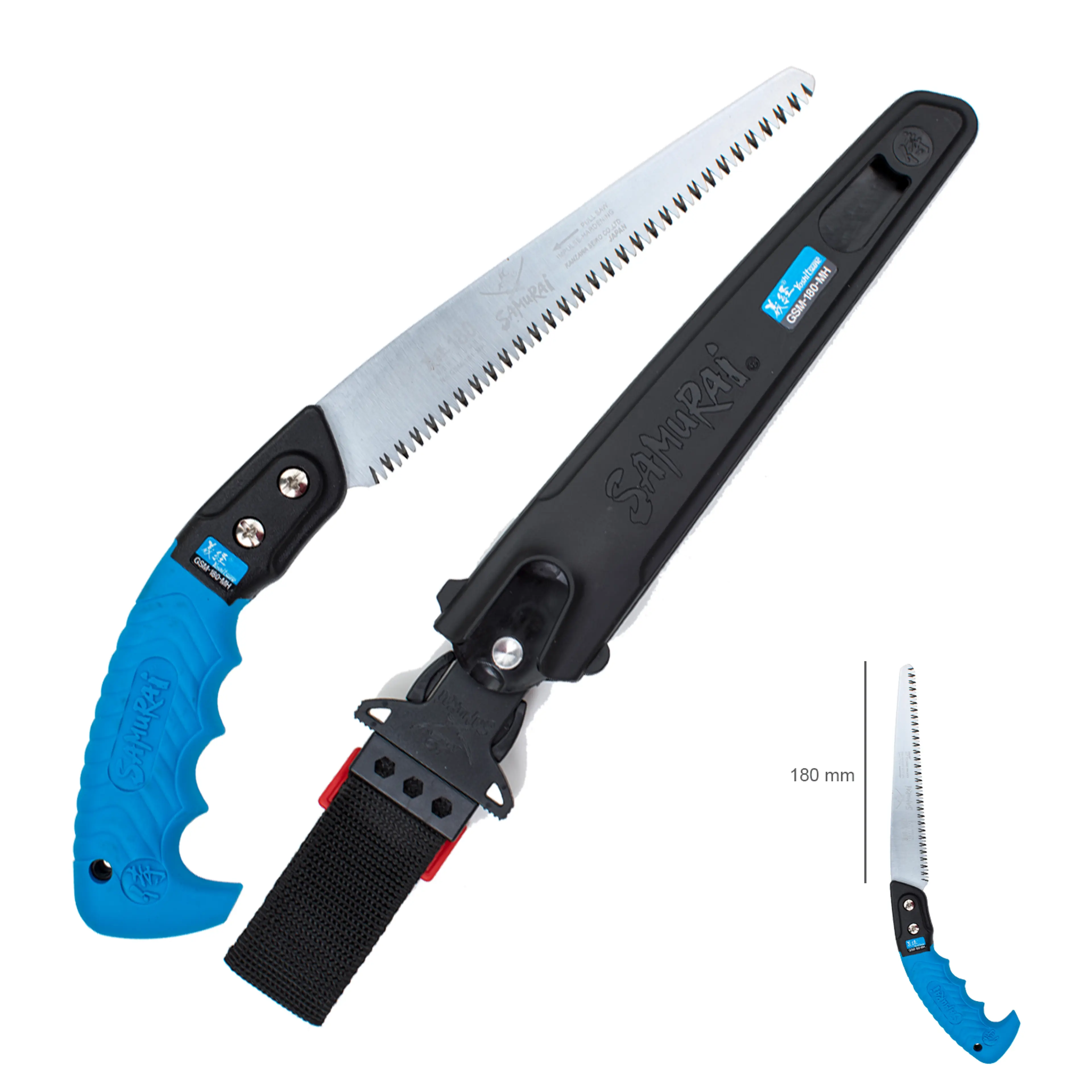 SERRUCHO SAMURAI RECTO 180 MM.