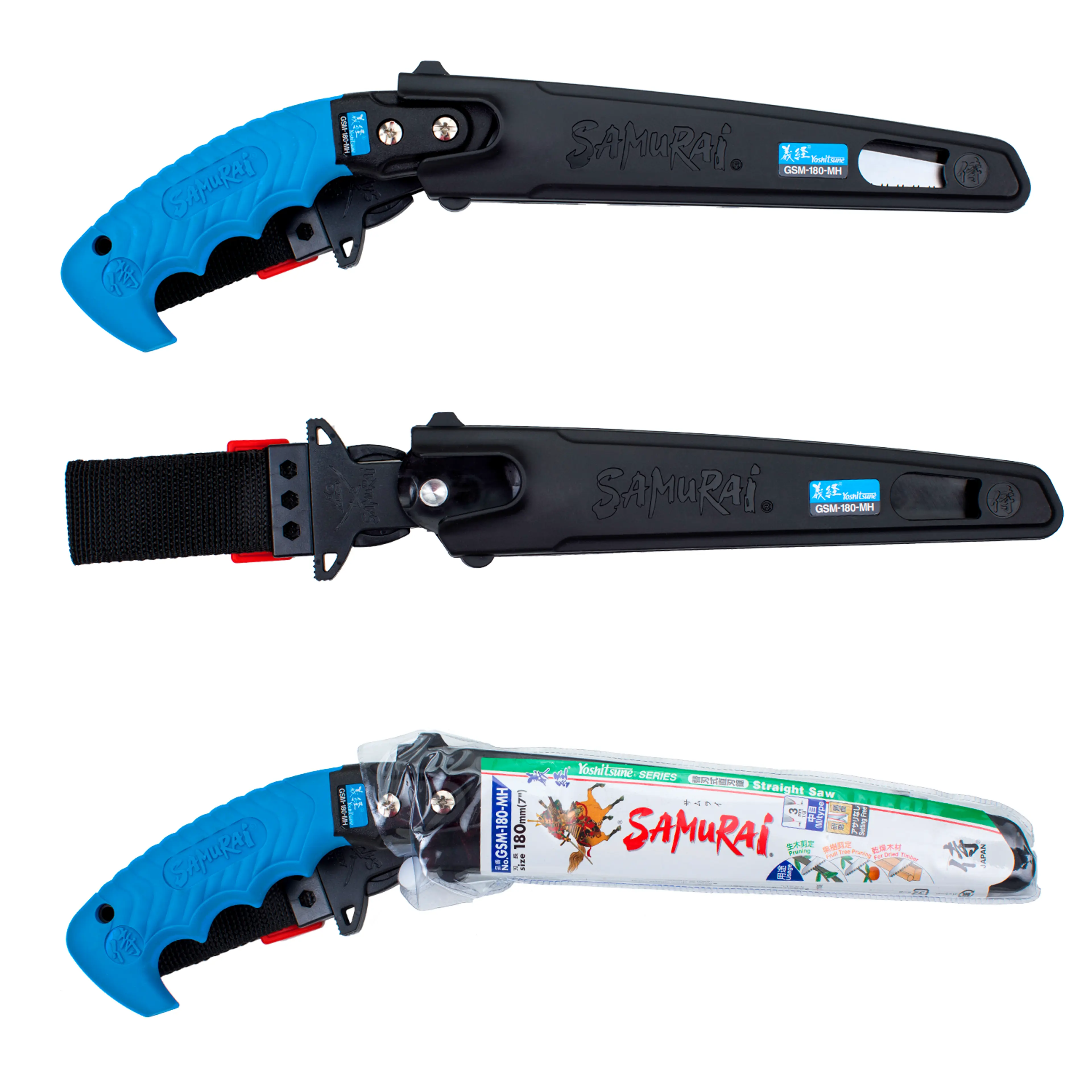 SERRUCHO SAMURAI RECTO 180 MM.