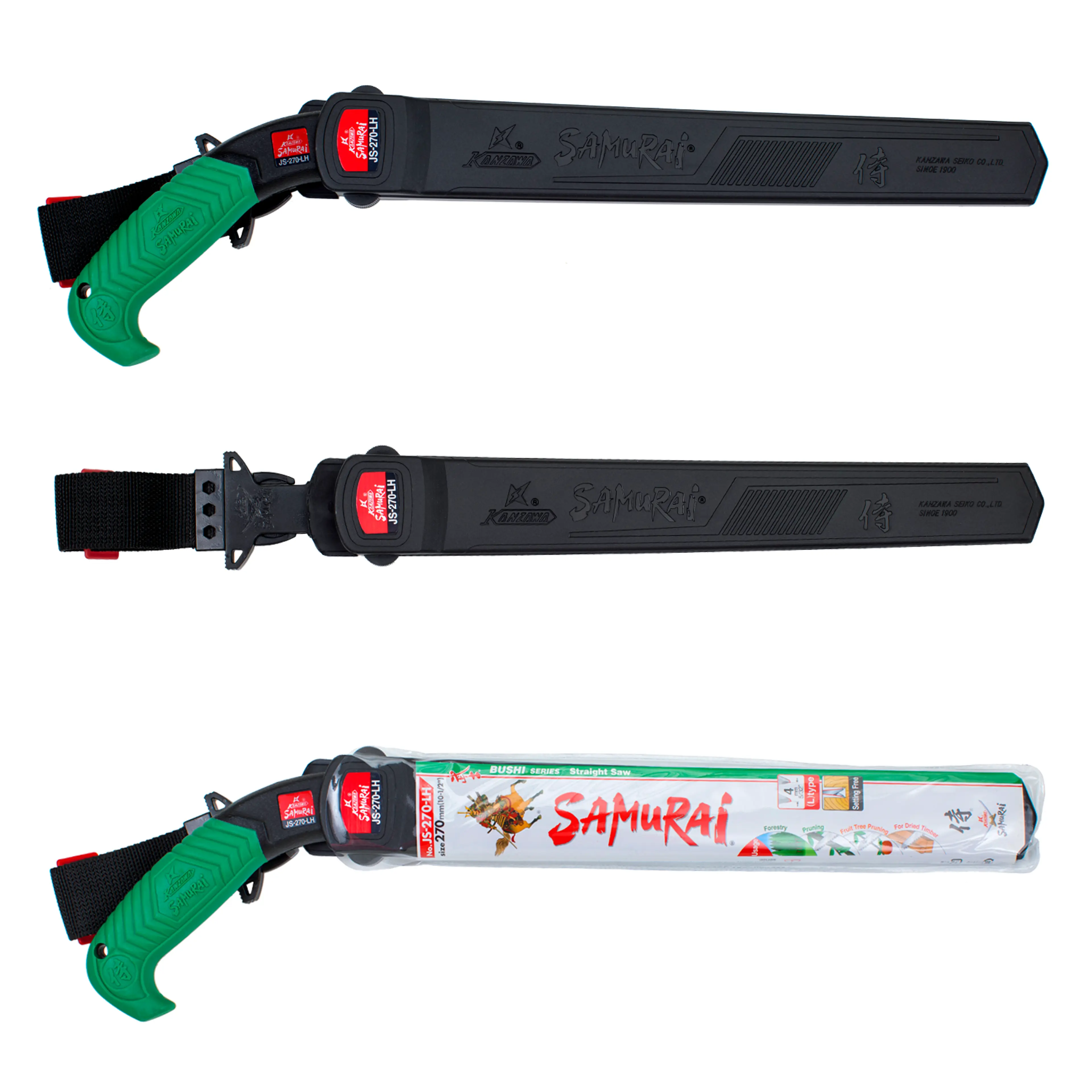 SERRUCHO SAMURAI RECTO 270 MM.