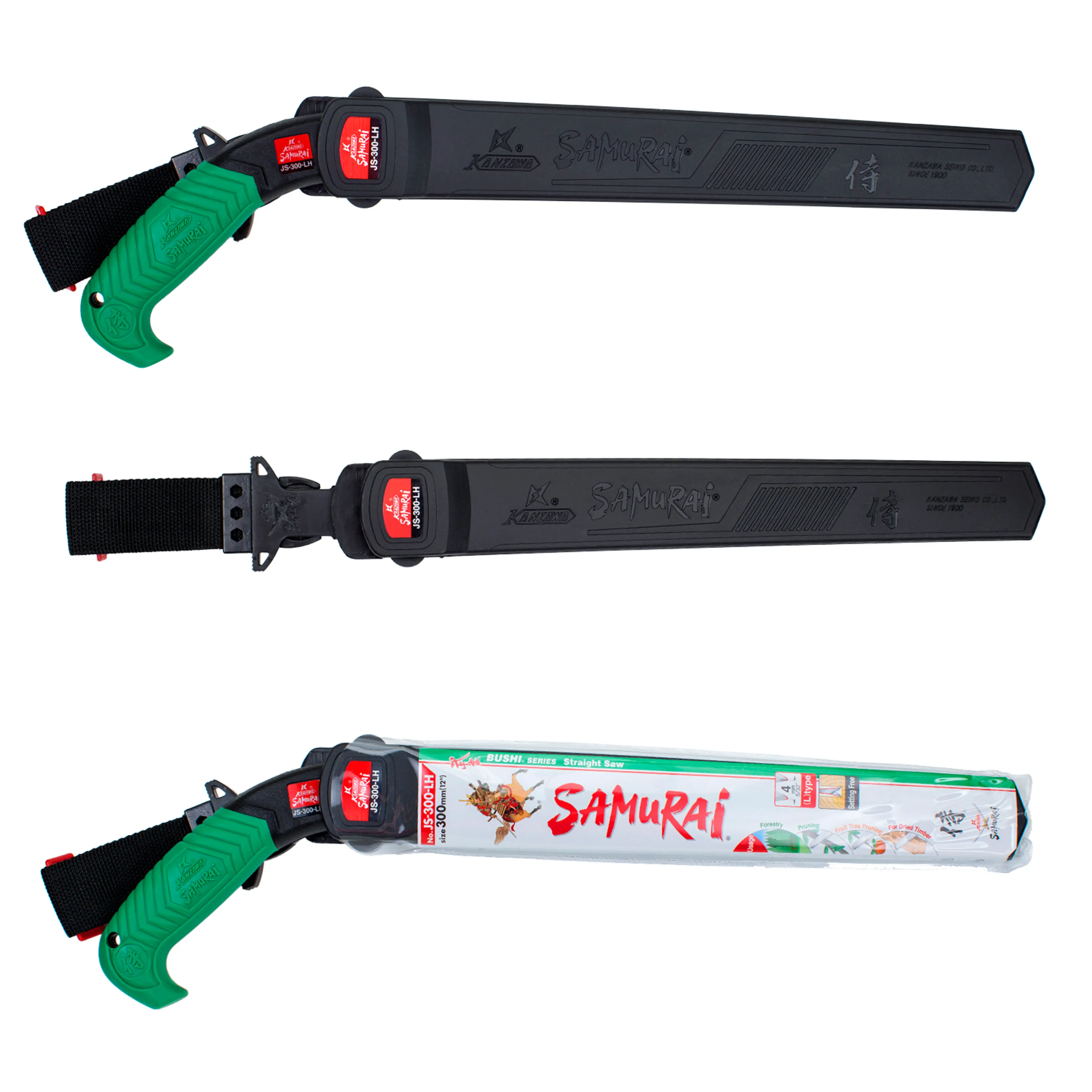 SERRUCHO SAMURAI RECTO 300 MM.