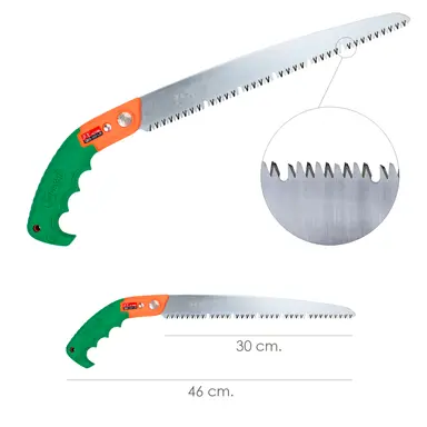 SERRUCHO SAMURAI GKS 300 LH AUTOLIM
