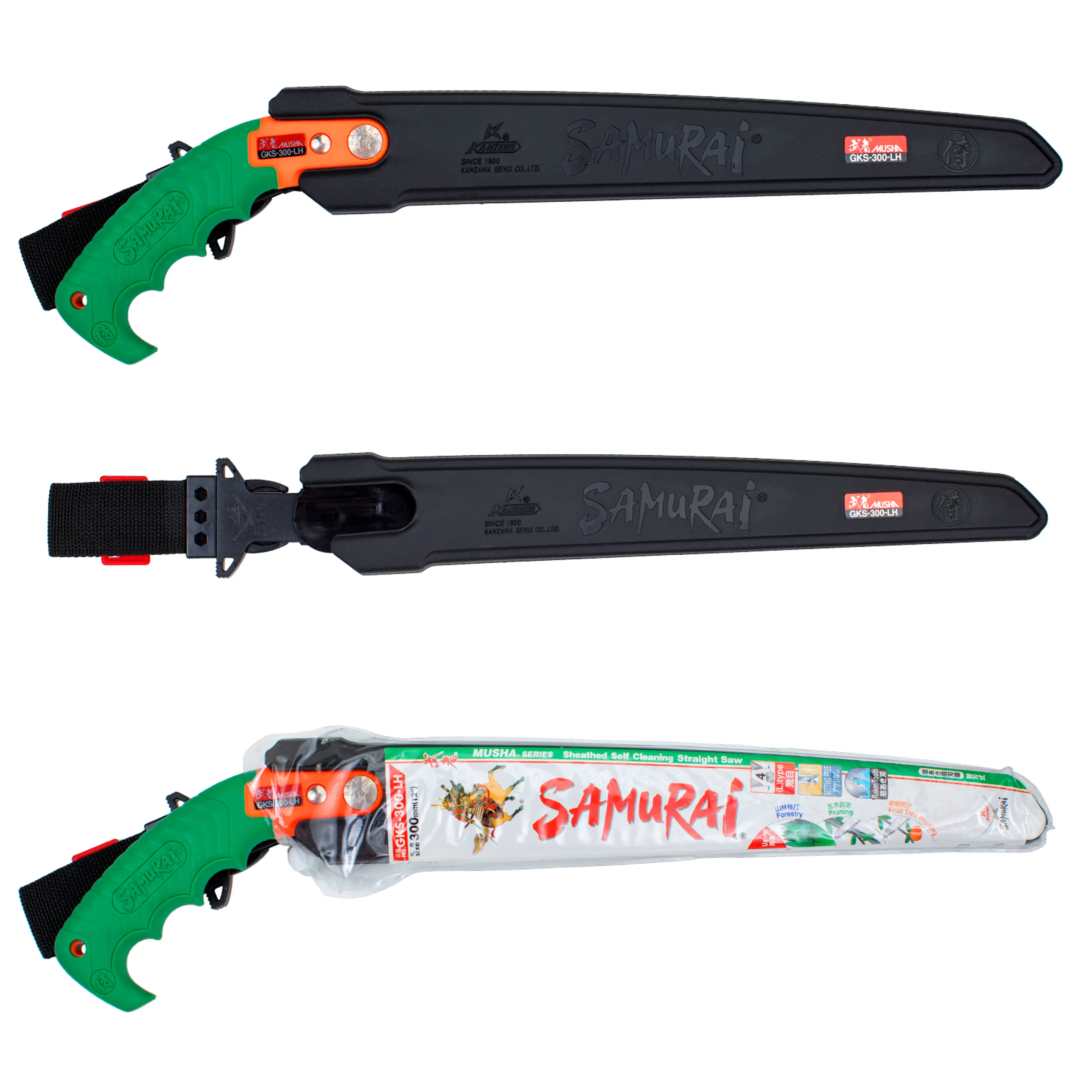 SERRUCHO SAMURAI GKS 300 LH AUTOLIM