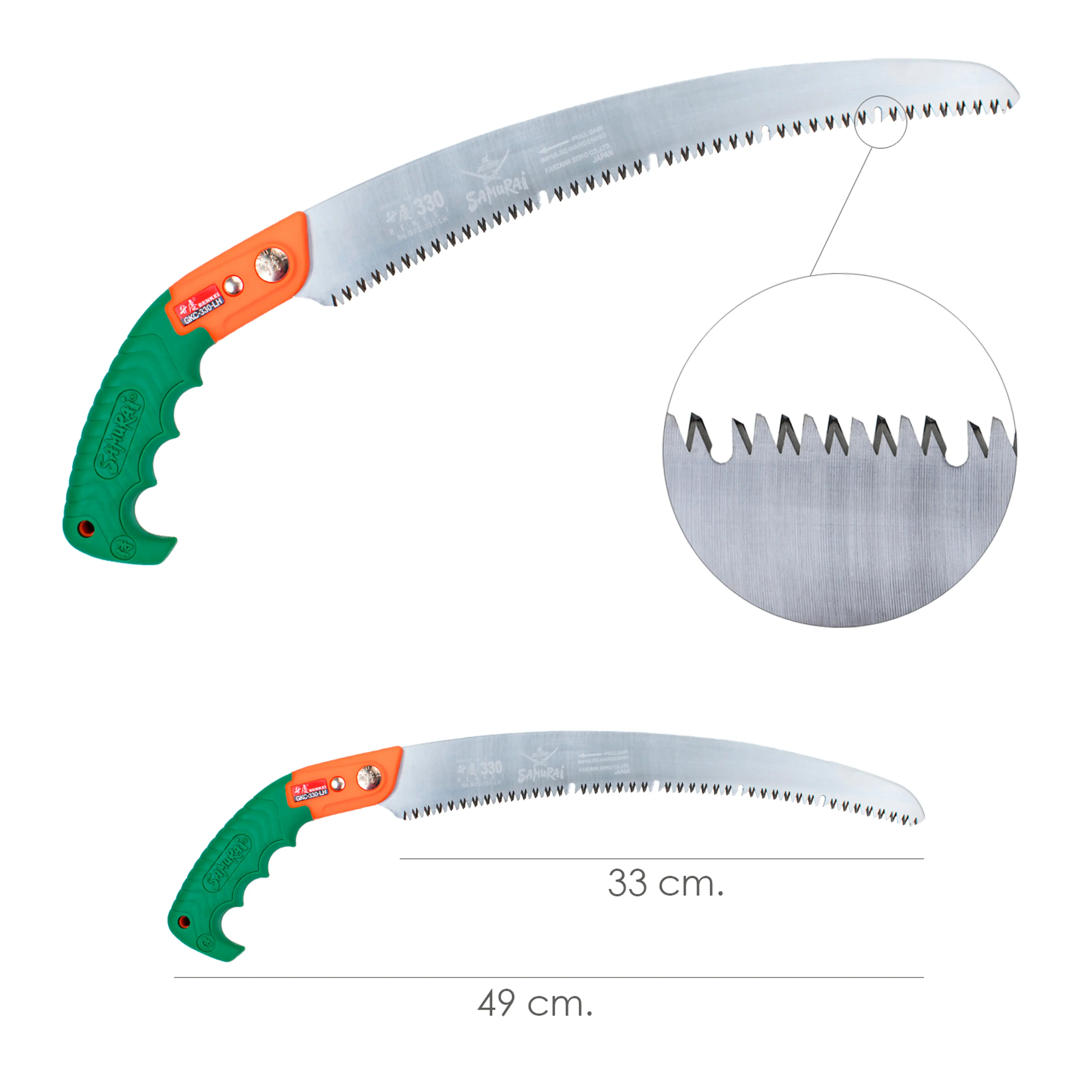 SERRUCHO SAMURAI GKC 330 LH AUTOLIM