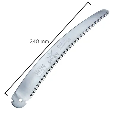 HOJA RECAMBIO SERRUCHO SAMURAI FC 2