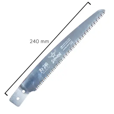 HOJA RECAMBIO SERRUCHO SAMURAI JS 2