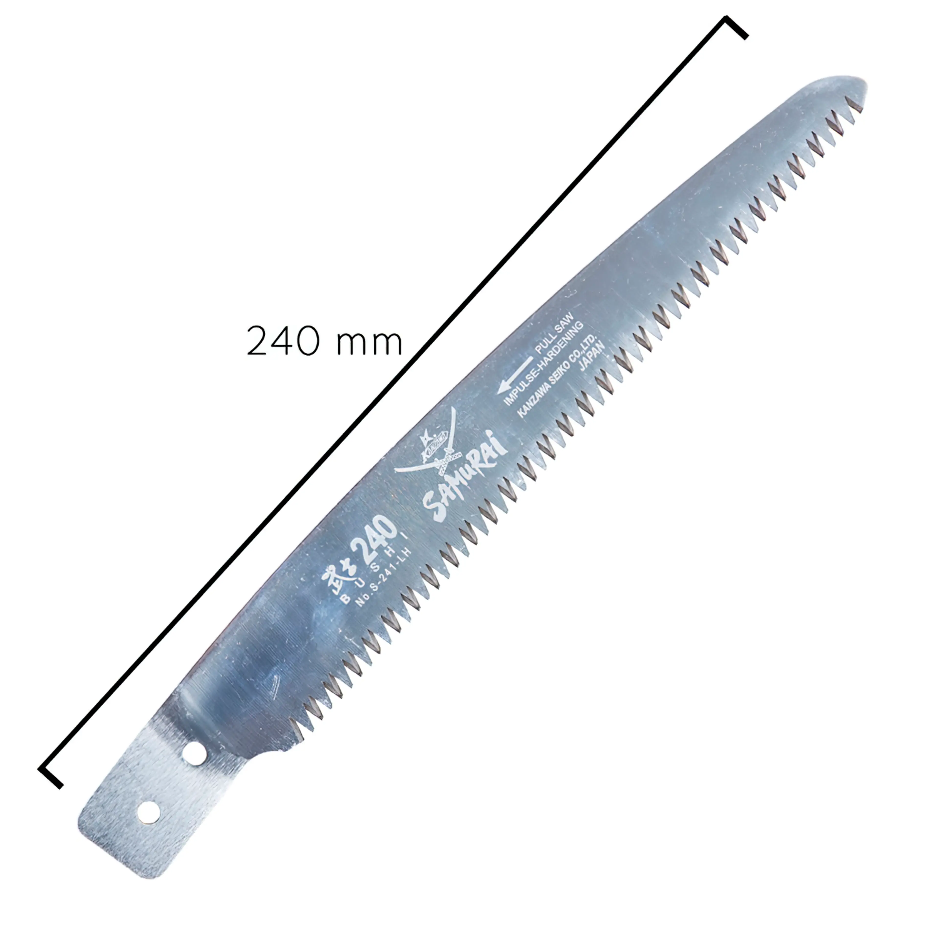 HOJA RECAMBIO SERRUCHO SAMURAI JS 2