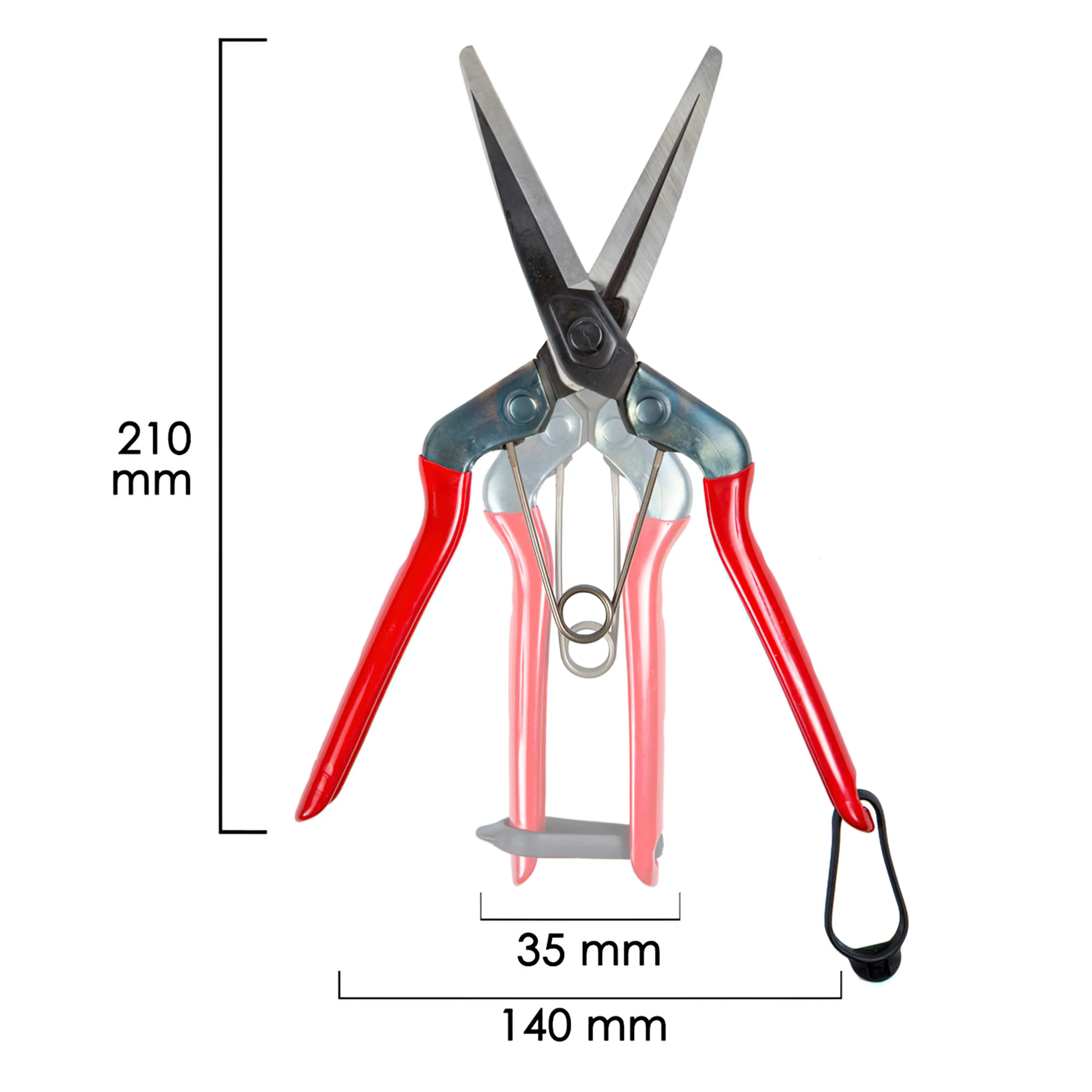 TIJERAS RECOLECTORA T 702  210 MM.