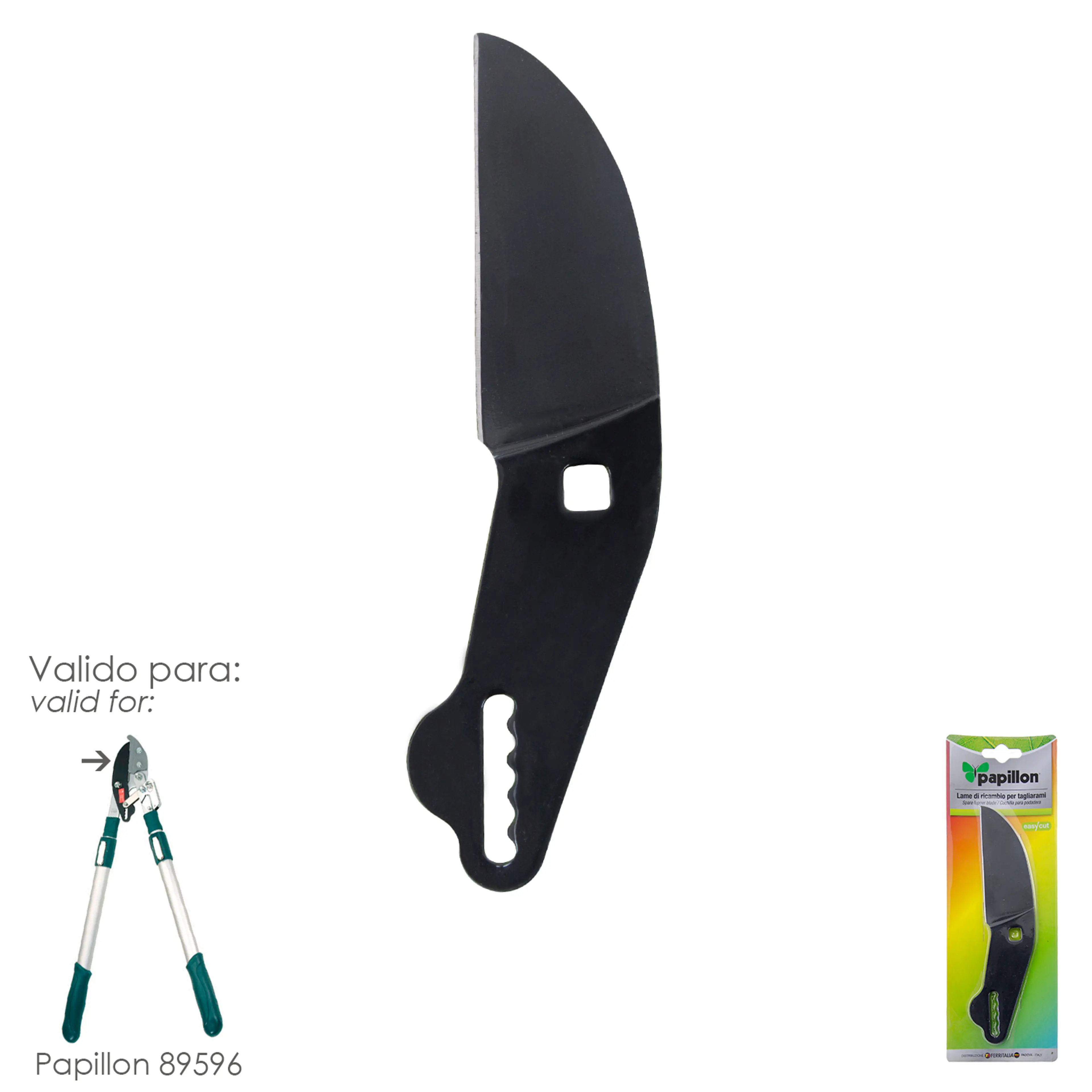 HOJA RECAMBIO TIJERA PAPILLON TELES