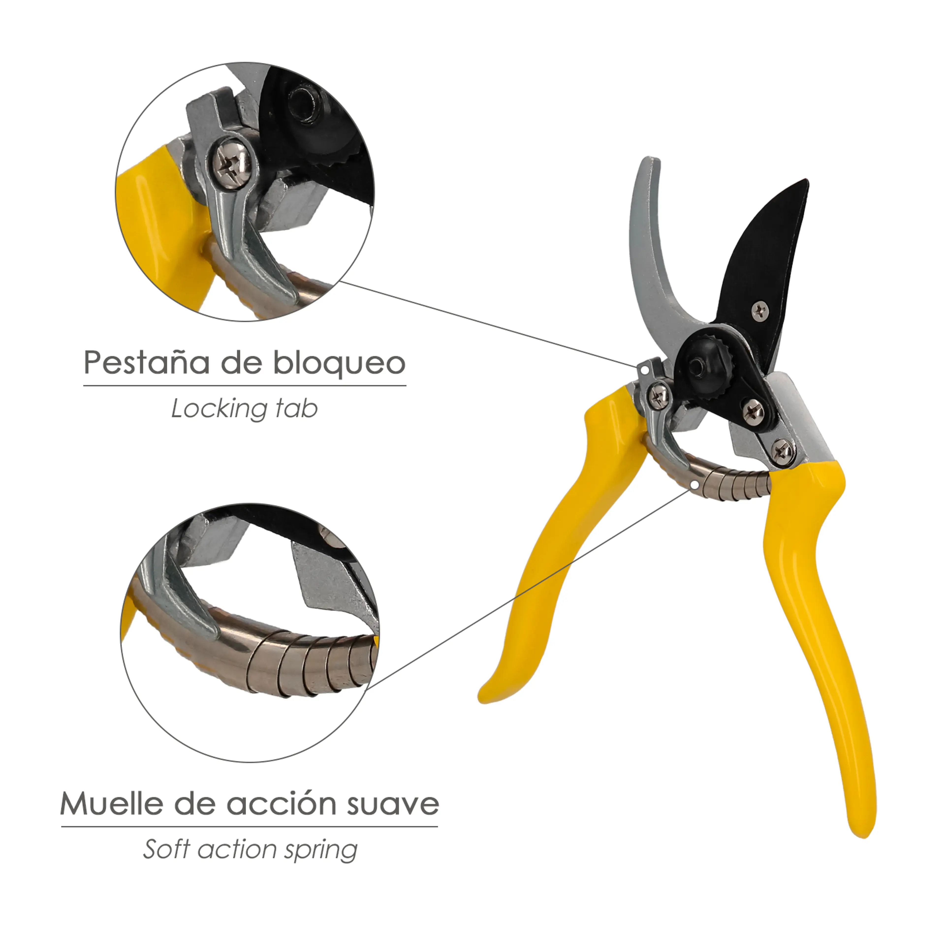 TIJERA PODAR 1 MANO JAPONESA AKAGI 