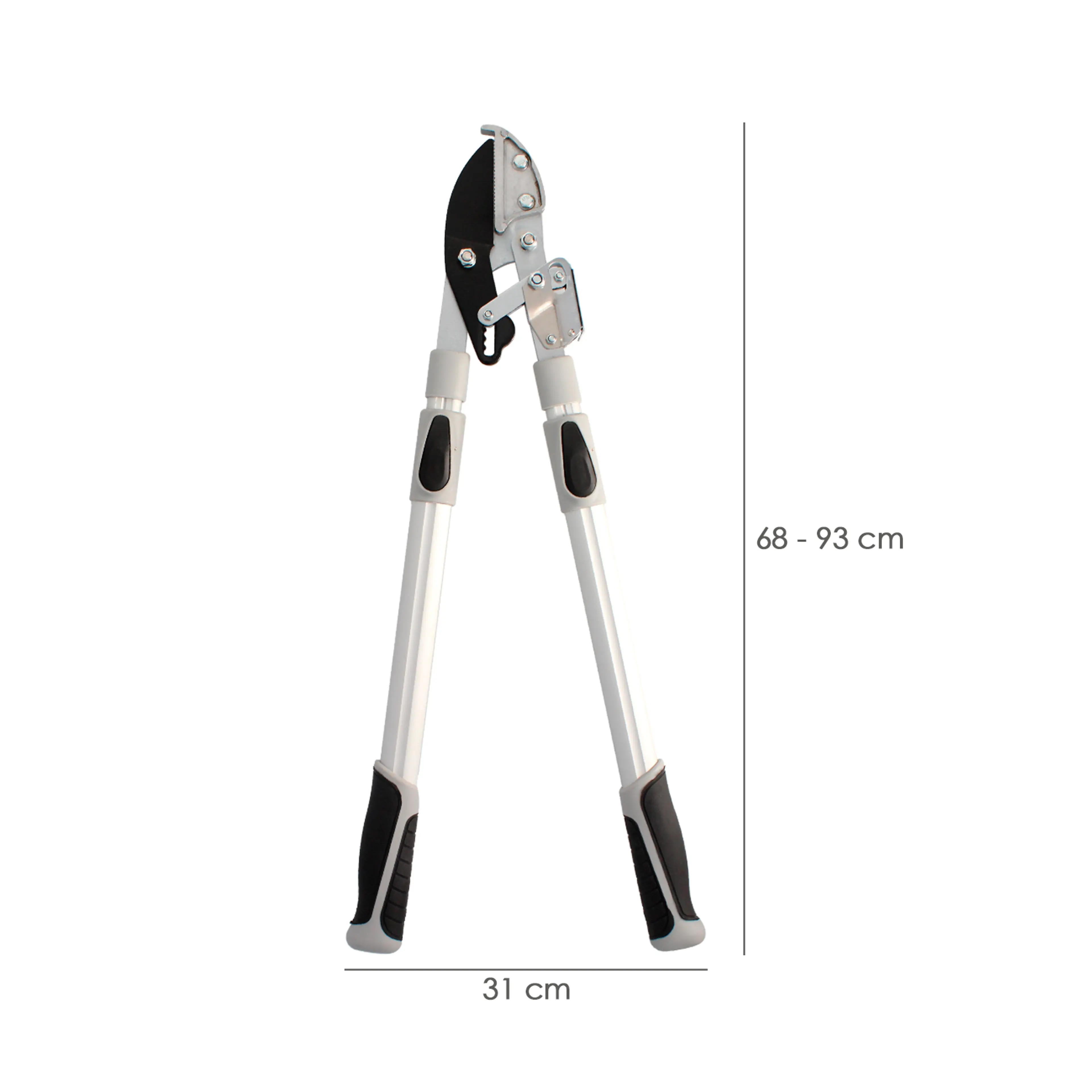 TIJERAS PODAR 2 MANOS YUNQUE MANGOS