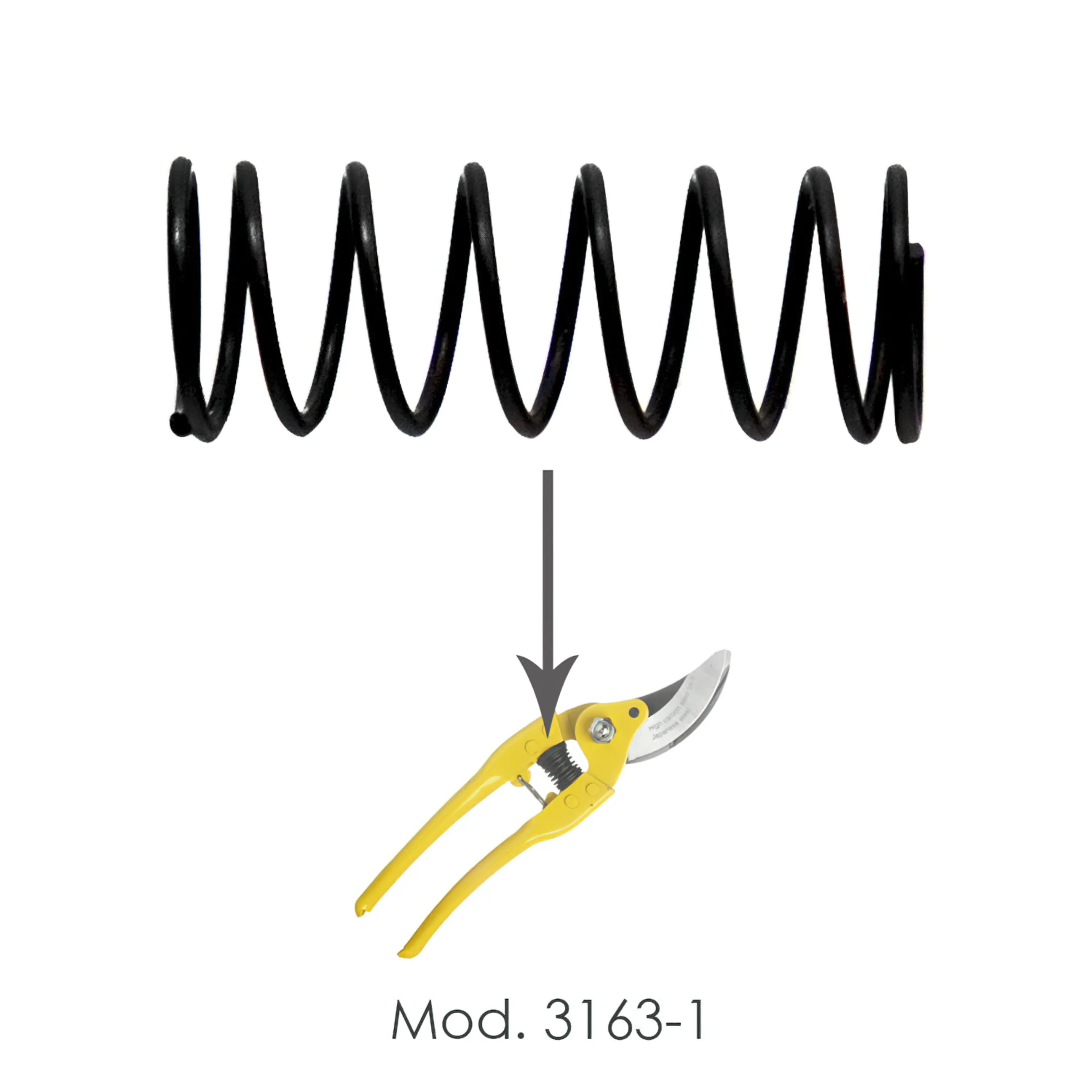 MUELLE RECAMBIO TIJERA WOLFPACK 316
