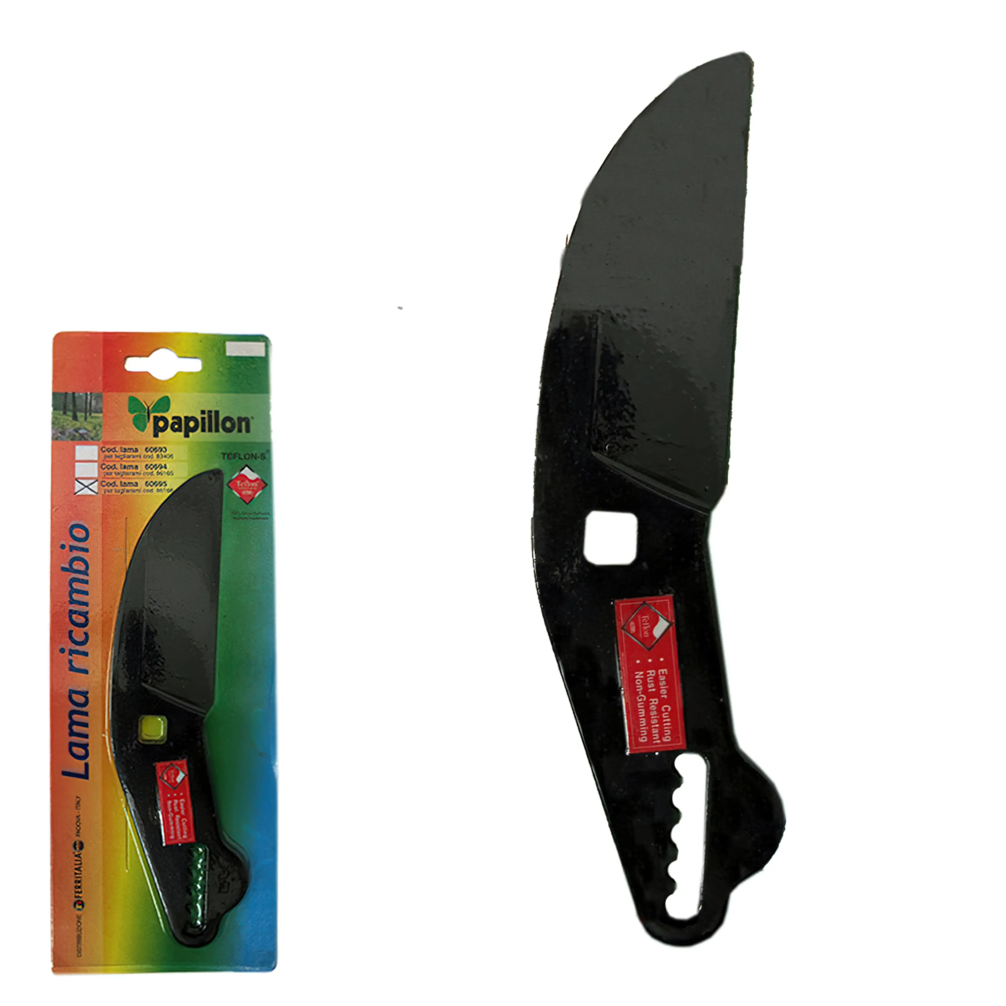 HOJA RECAMBIO TIJERA YUNQUE PAPILLO