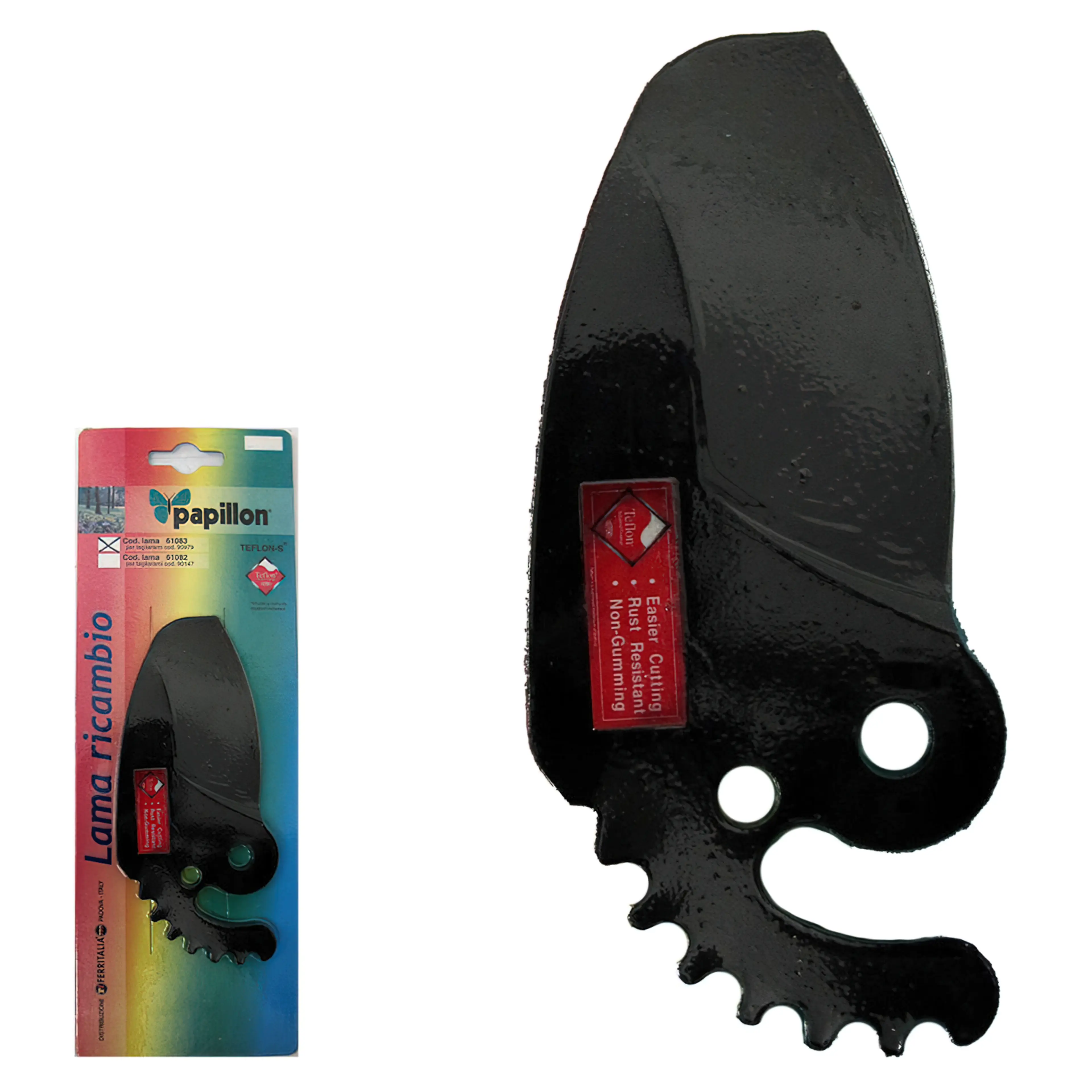 HOJA RECAMBIO TIJERA YUNQUE PAPILLO