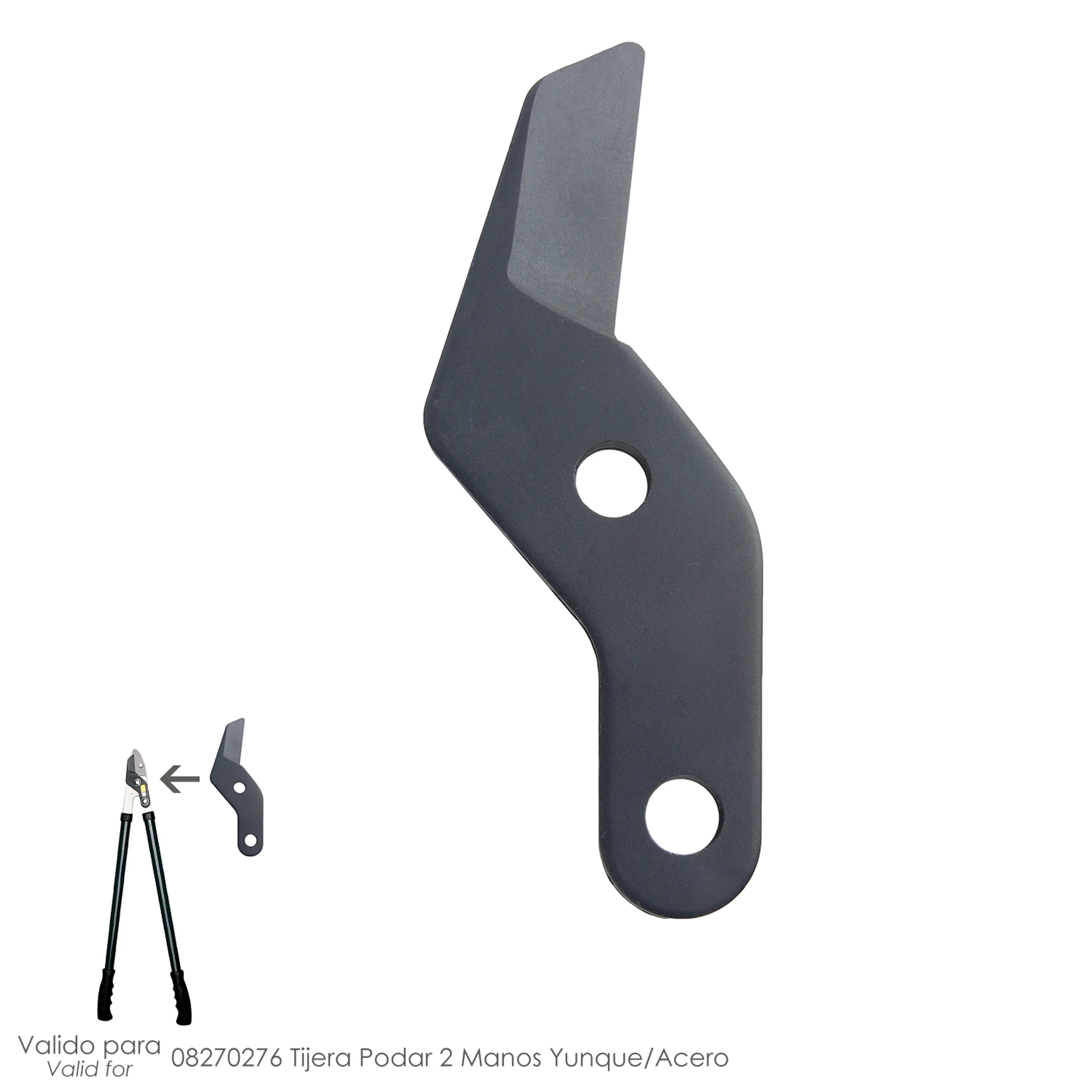 HOJA RECAMBIO TIJERA YUNQUE 0827027