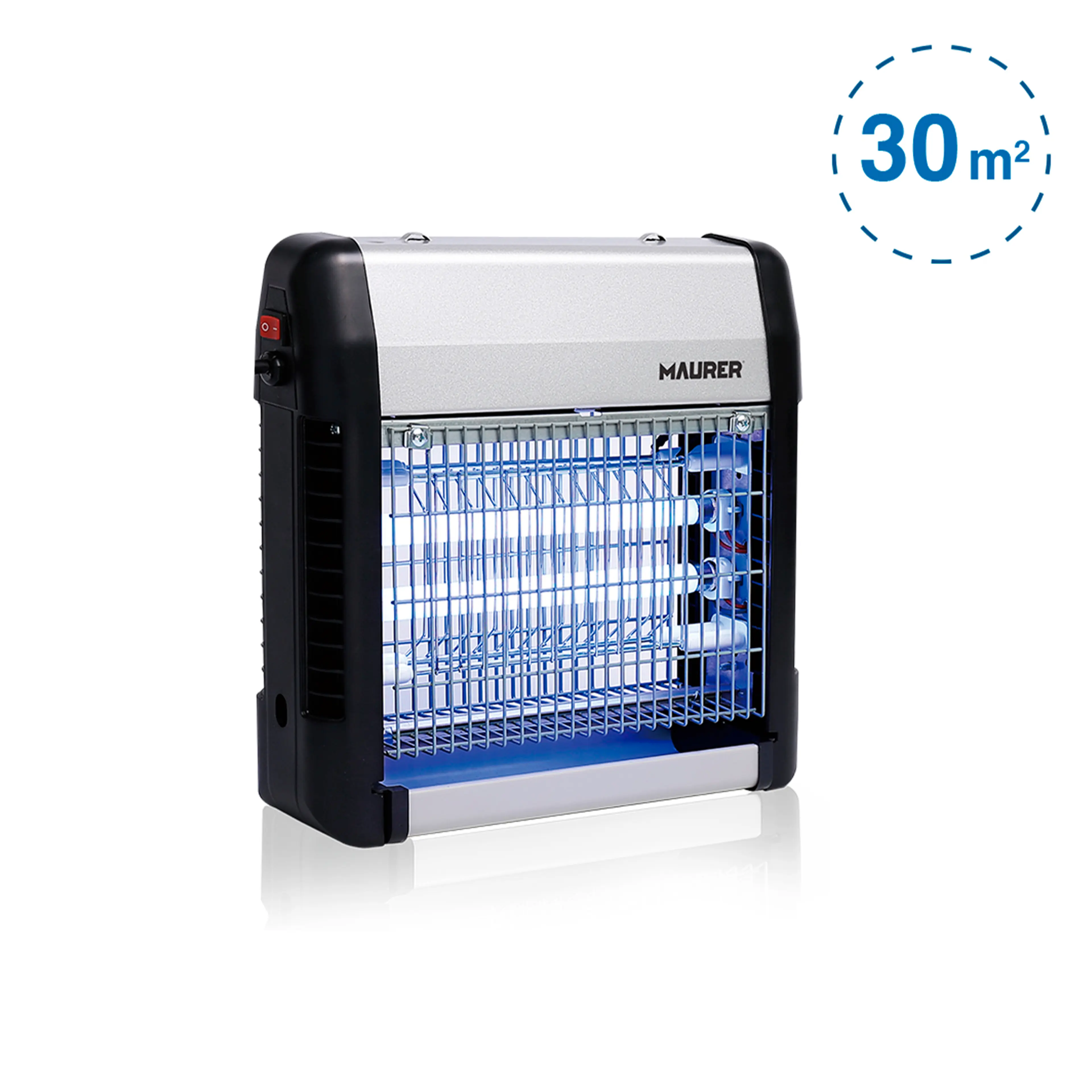 EXTERMINADOR DE INSECTOS 12 W.