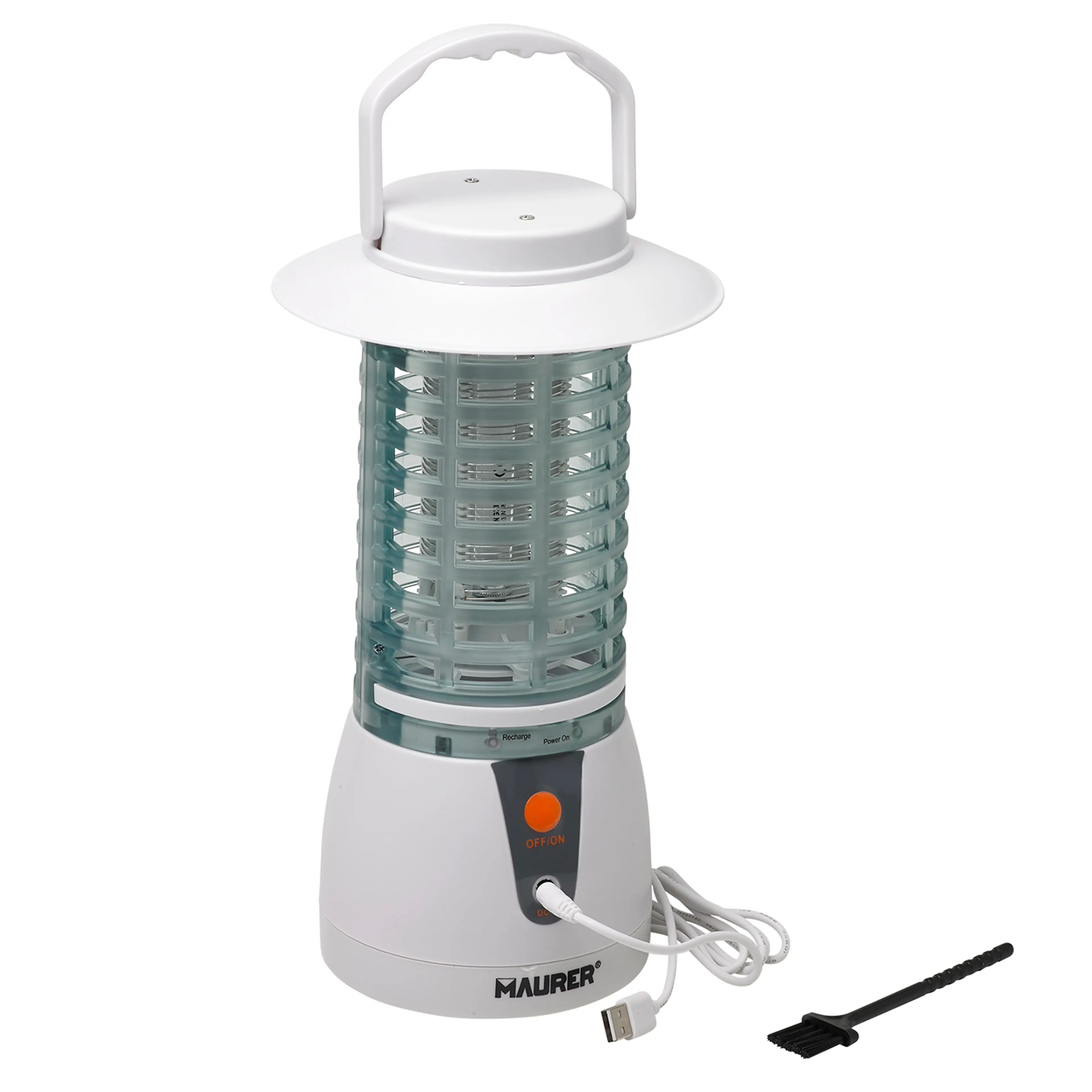 EXTERMINADOR DE INSECTOS CON BATERI