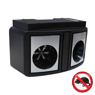 AHUYENTADOR ULTRASONIDOS RATAS/RATO