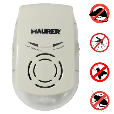AHUYENTADOR ULTRASONIDOS Y ELECTROM