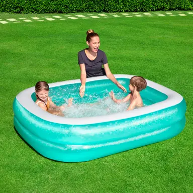 PISCINA INFLABLE RECTANGULAR 201X15