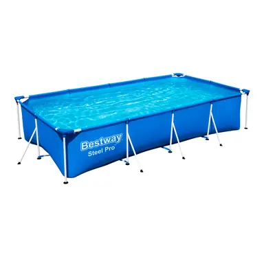 PISCINA RECTANGULAR CON DEPURADORA 