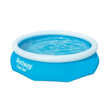 PISCINA FAST SET REDONDA CON DEPURA
