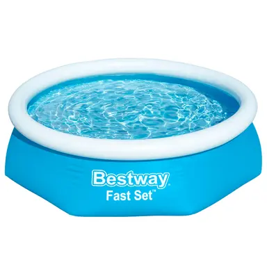 PISCINA FAST SET REDONDA SIN DEPURA