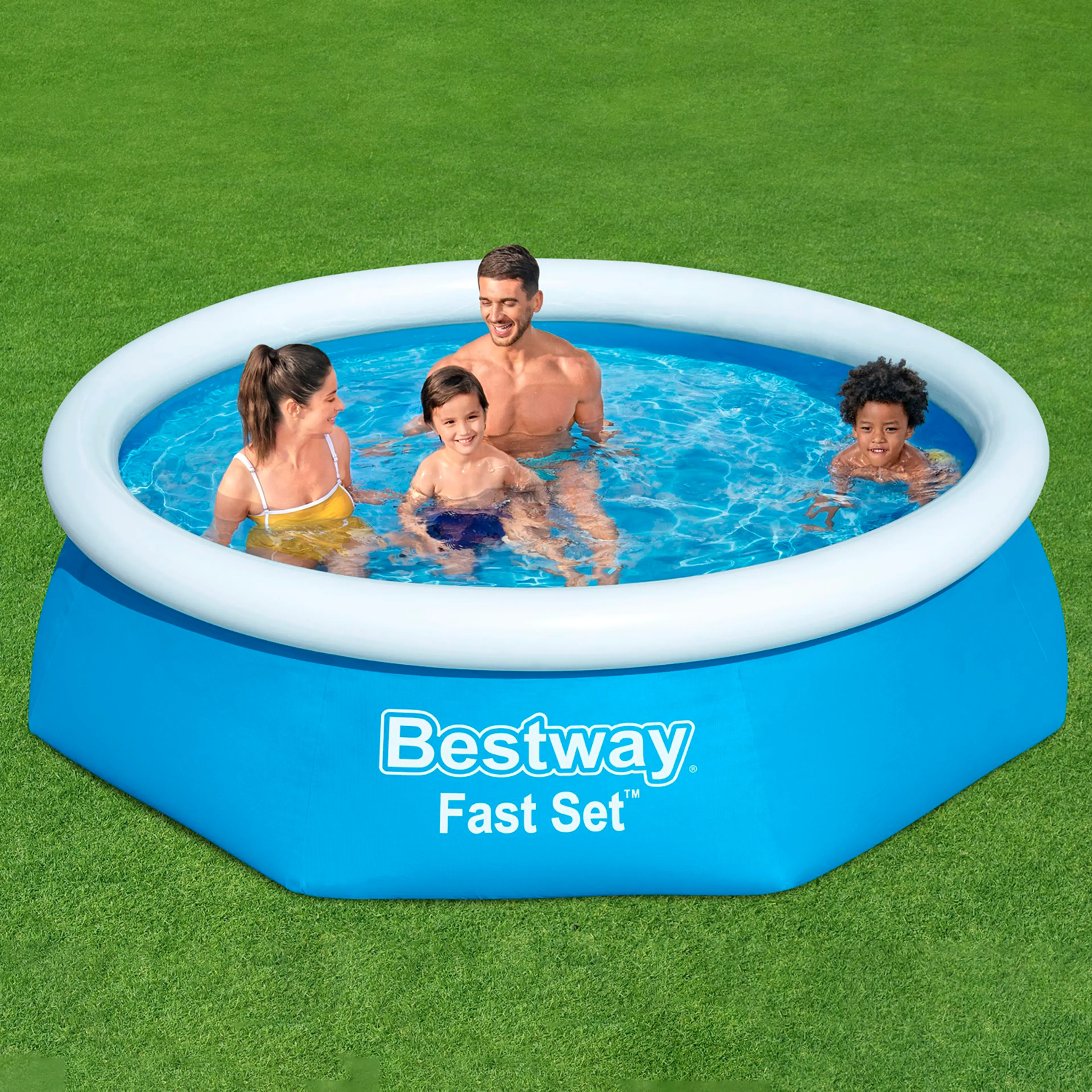 PISCINA FAST SET REDONDA SIN DEPURA