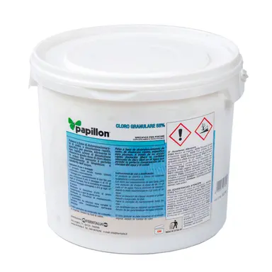 CLORO GRANULADO 56% 5KG.