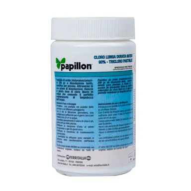 CLORO LENTO MANTENIMIENTO 90% PASTI